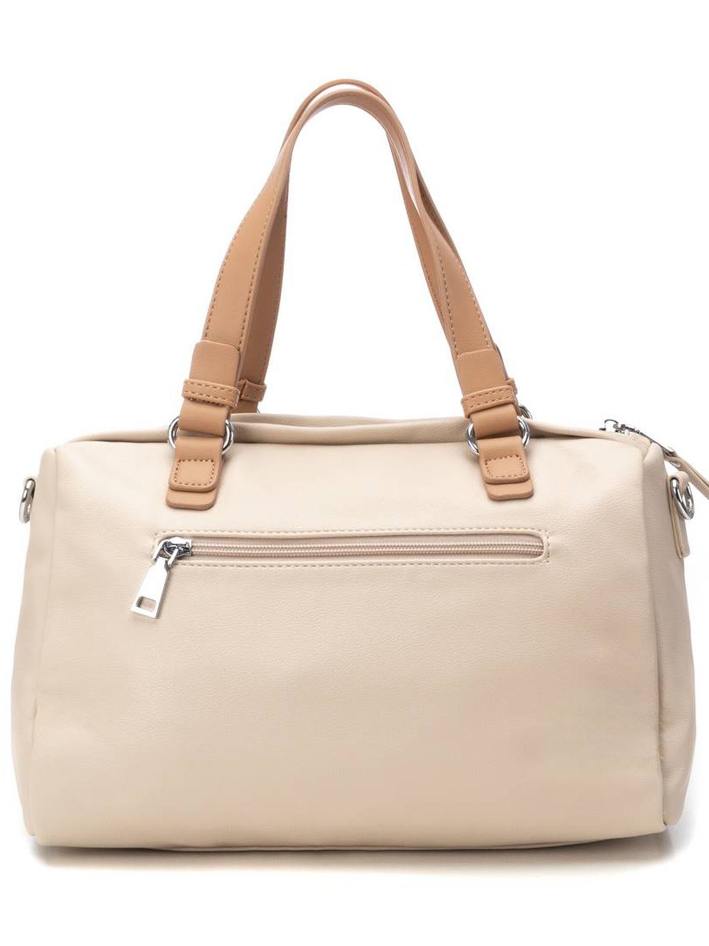 Borsa a spalla Refresh beige da donna, compatta e versatile