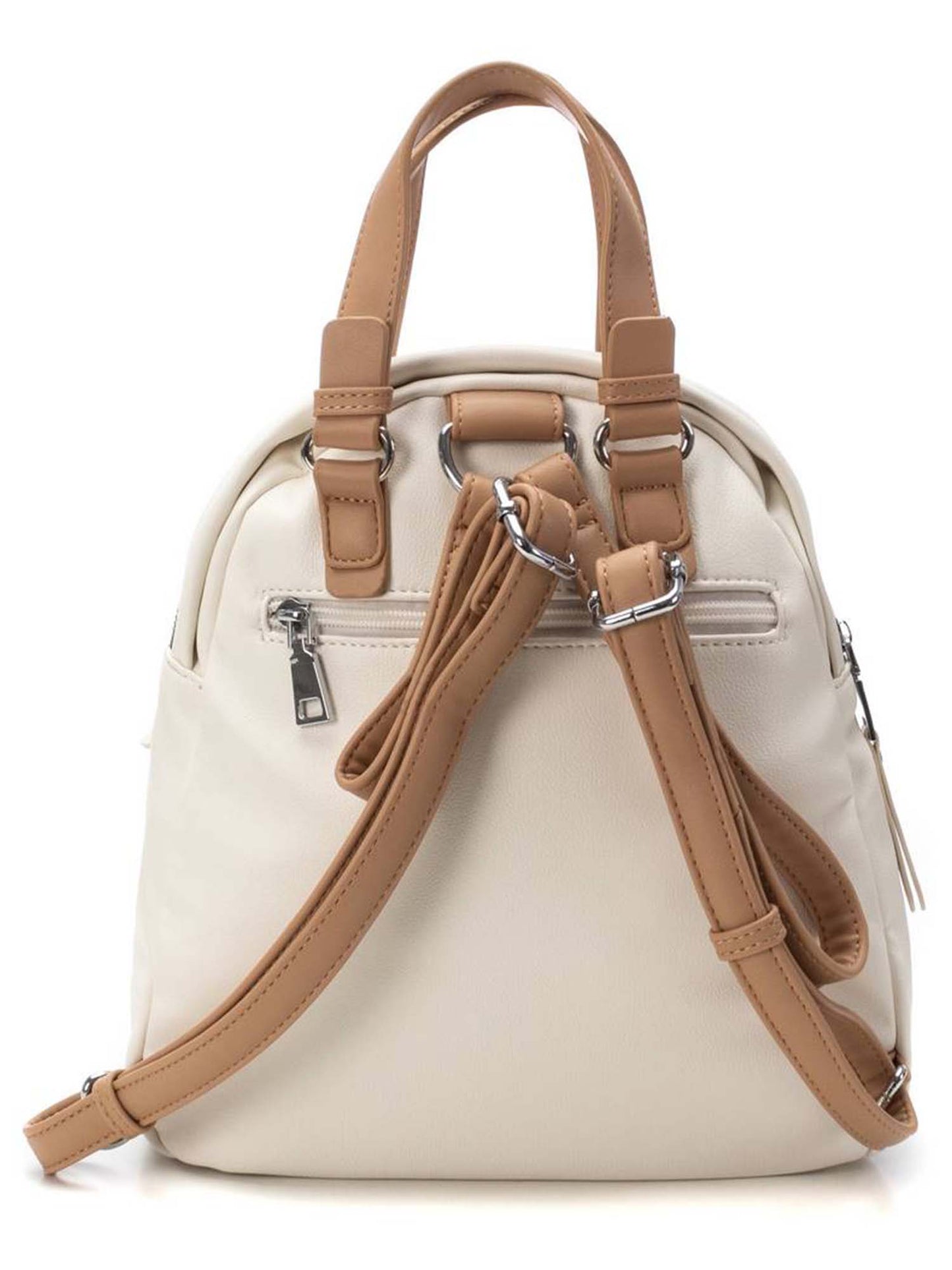 Zaino Refresh bianco da donna, pratico ed essenziale