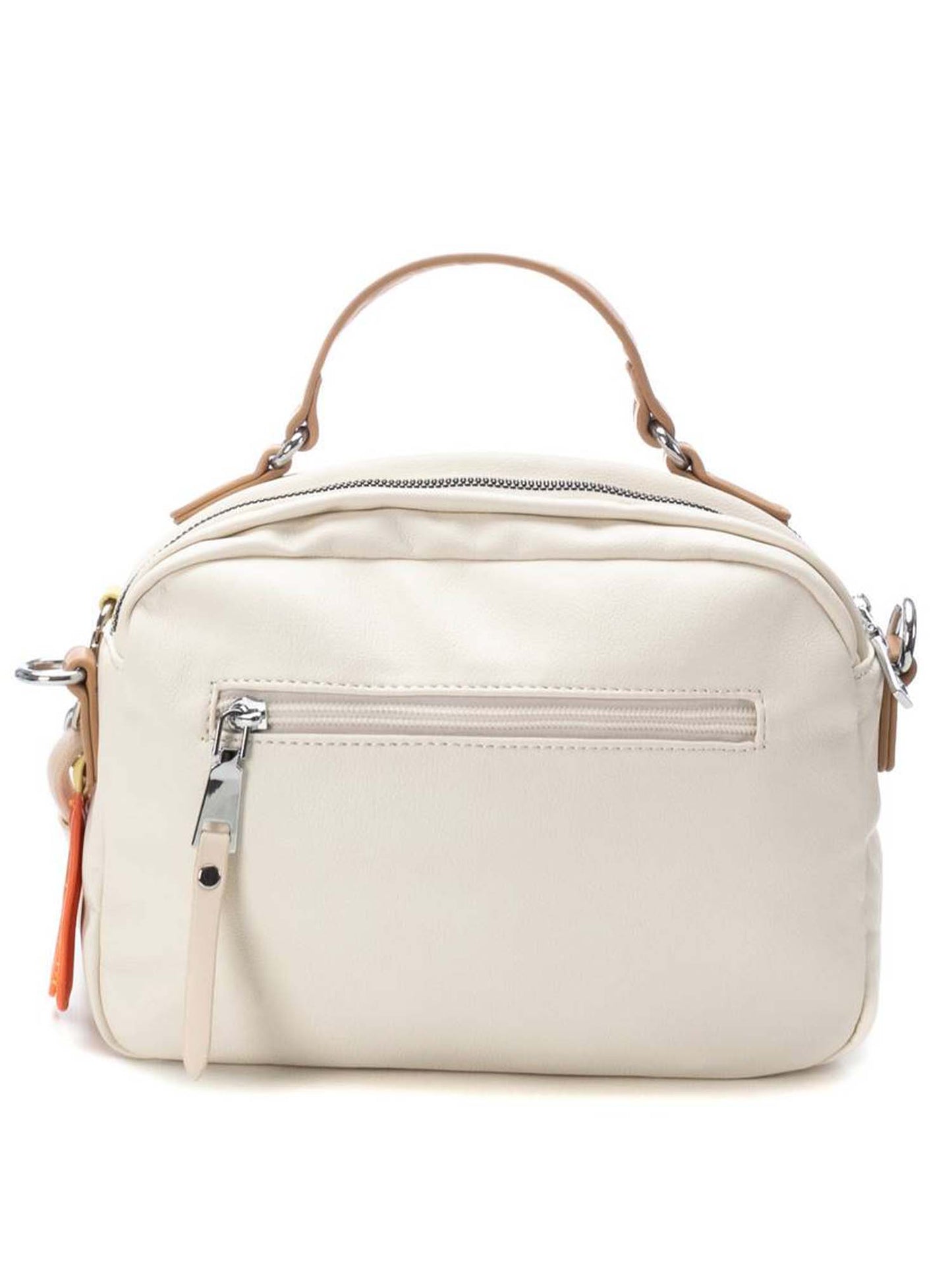 Borsa a tracolla Refresh elegante e moderna in bianco per donna