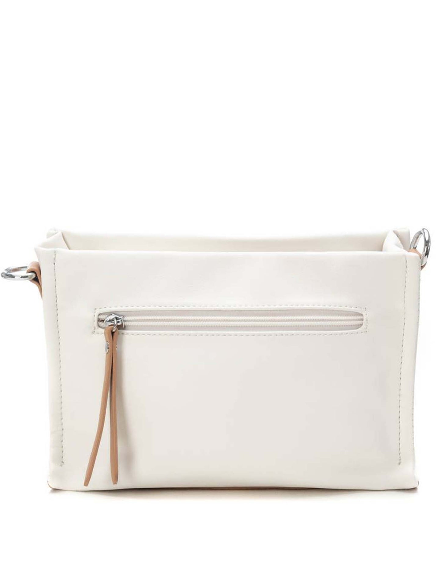 Borsa bandolera Refresh bianca da donna dal design moderno e versatile