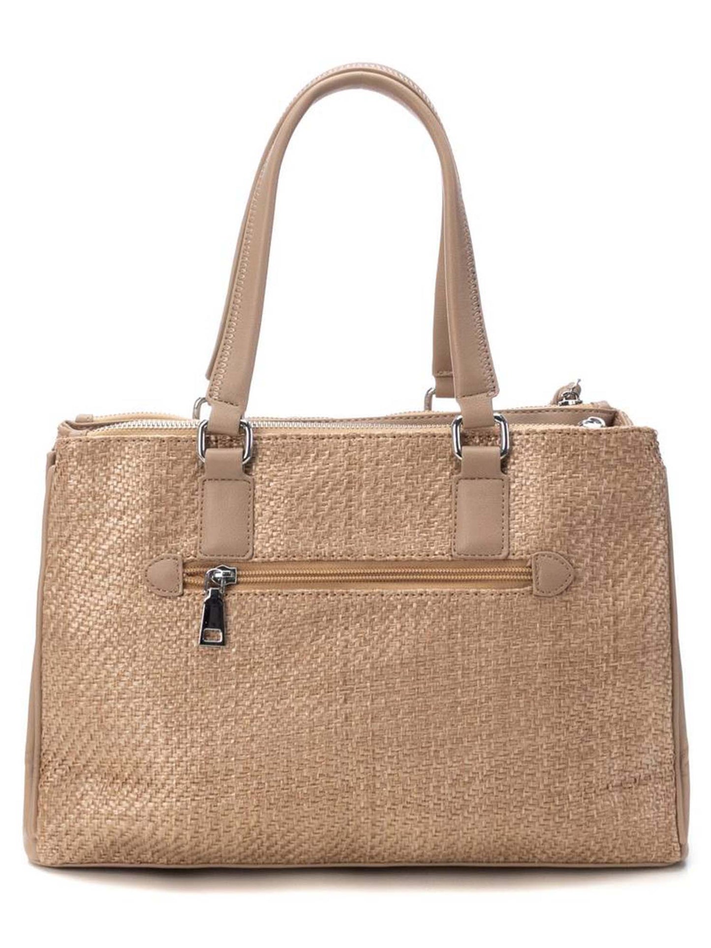 Borsa a tracolla media Refresh in elegante colore fango da donna