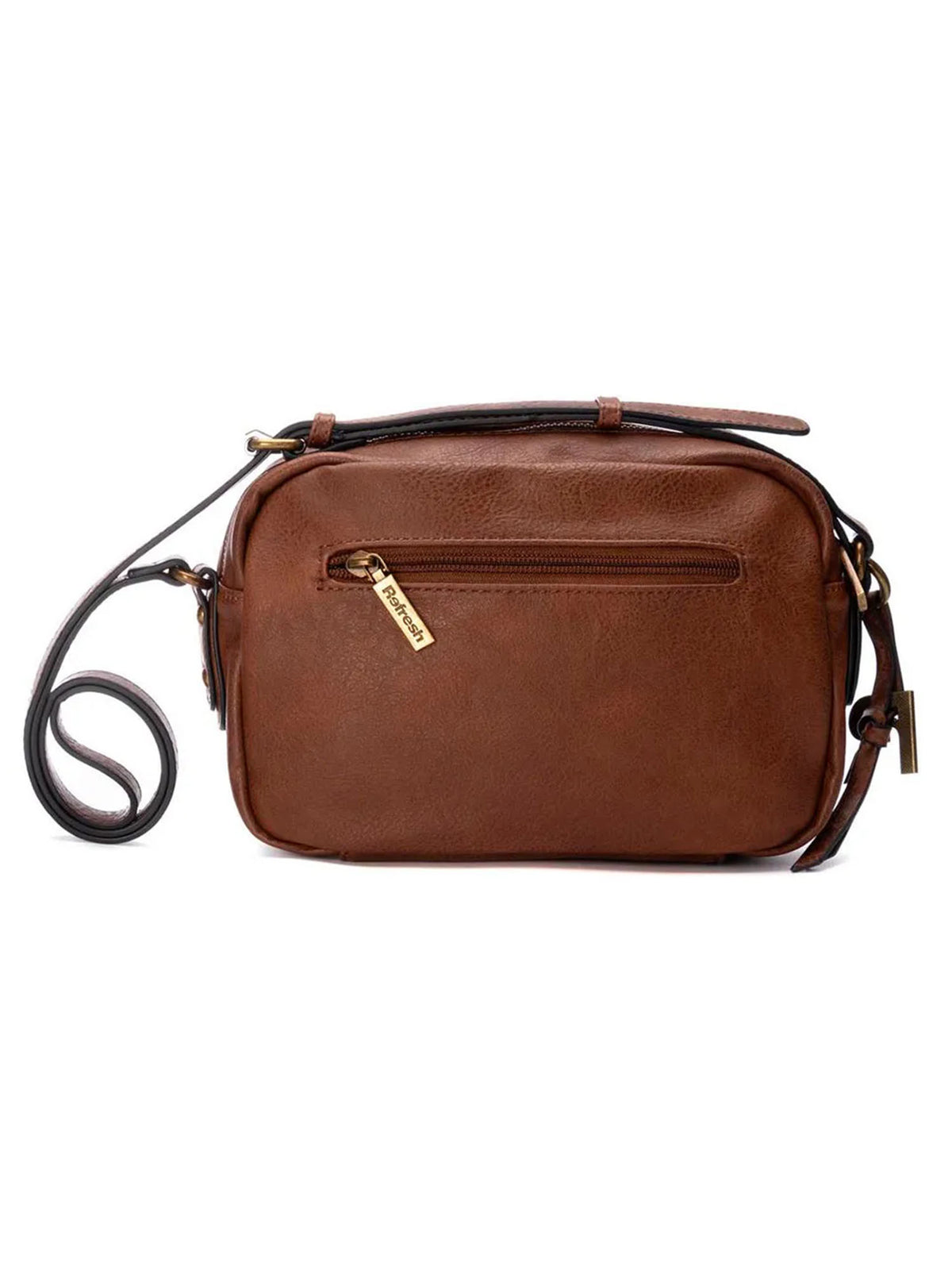 Refresh 183313 Camel, tote bag da donna beige