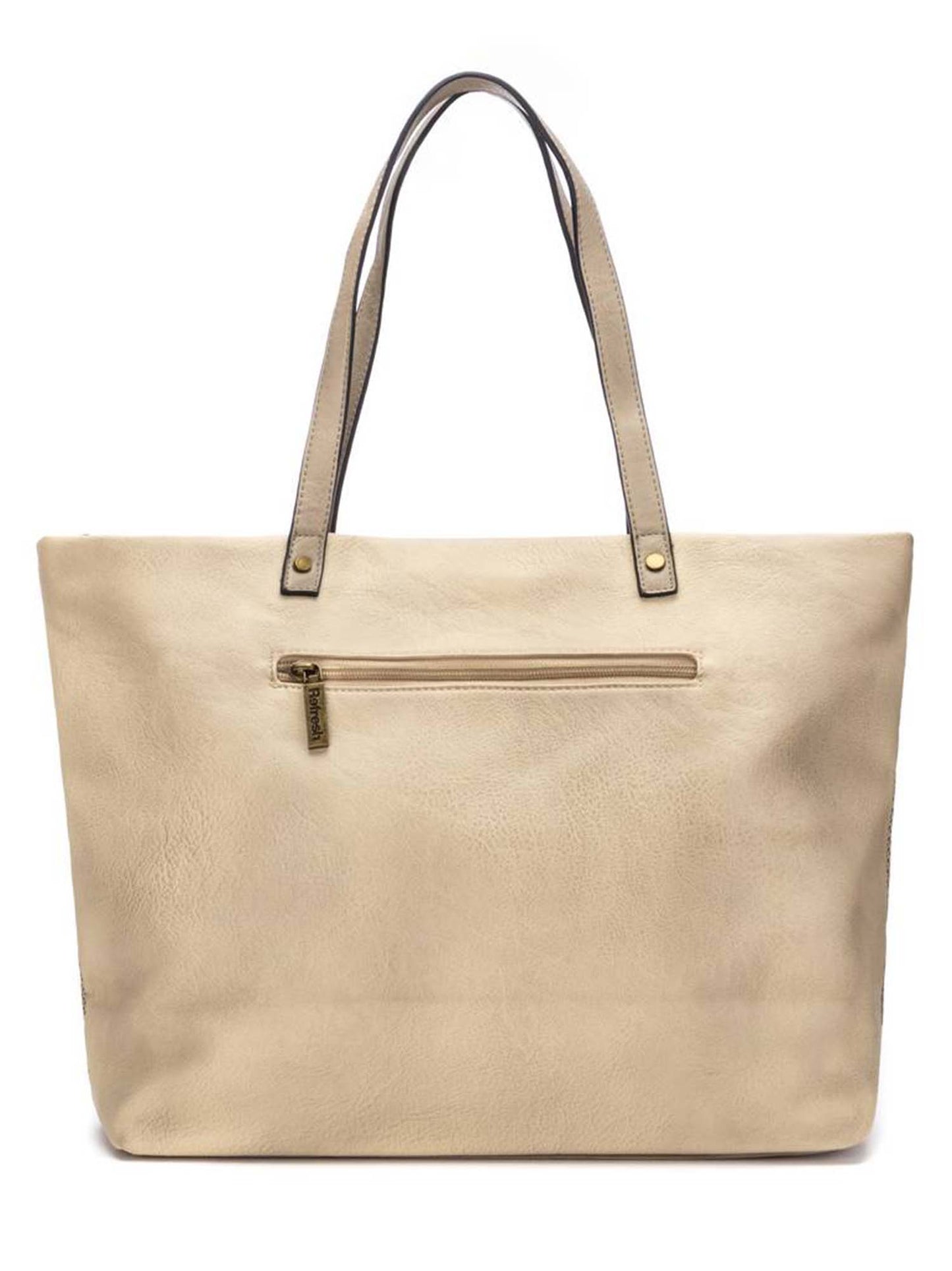 Borsa Refresh beige donna, elegante e versatile per la primavera-estate