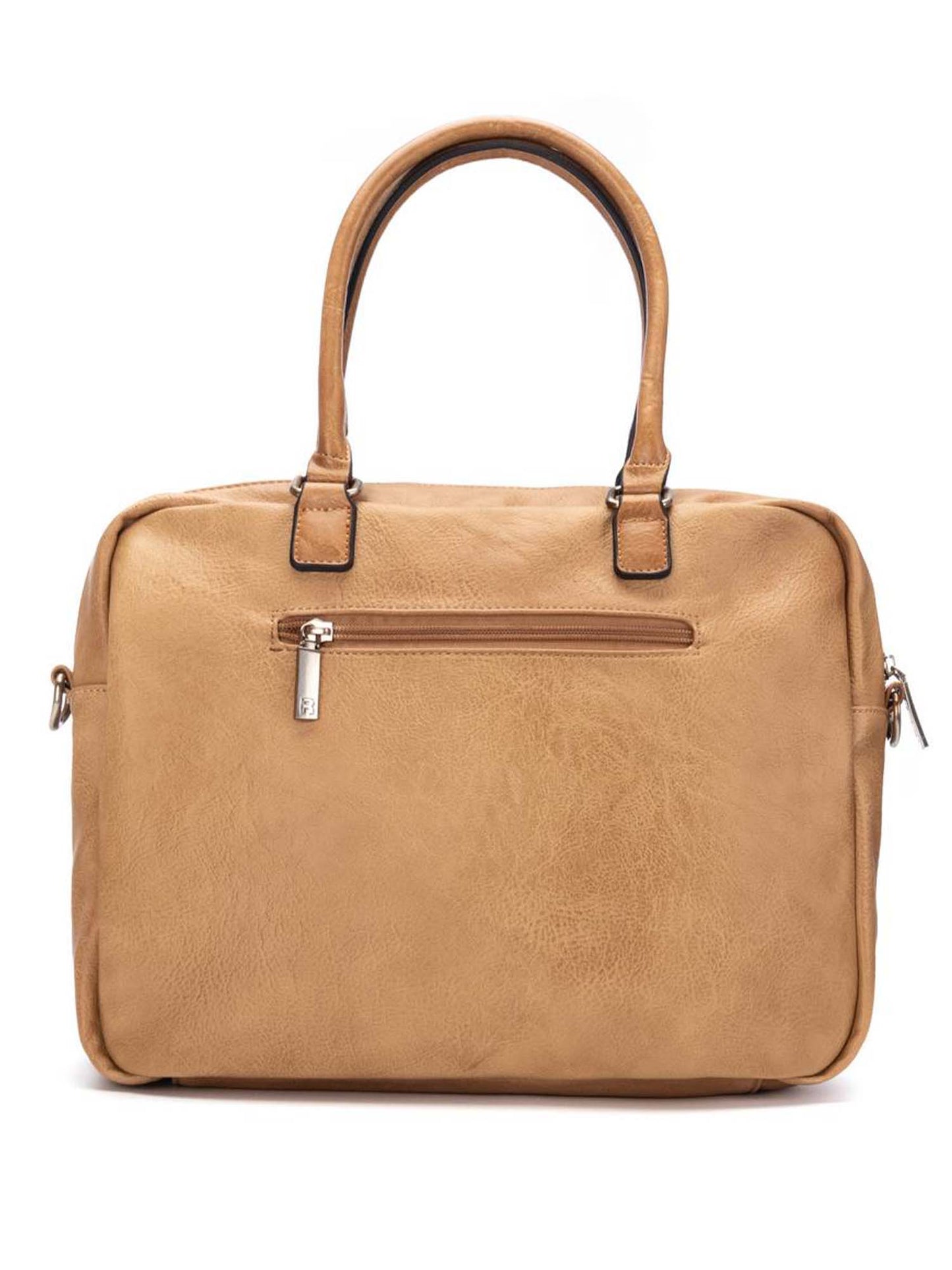 Borsa Refresh in ecopelle beige da donna elegante e funzionale