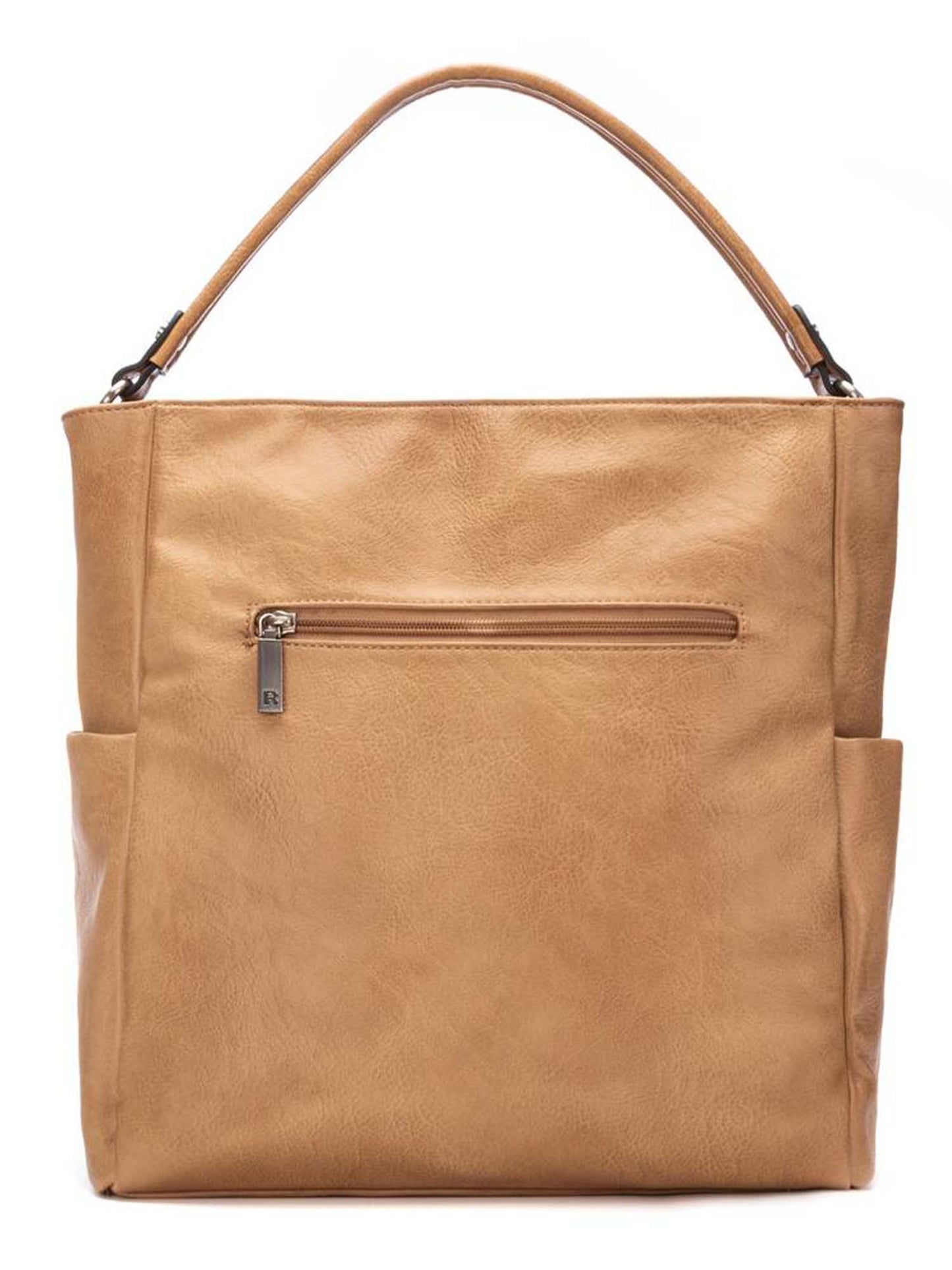 Borsa Refresh beige da donna in ecopelle con design moderno e funzionale