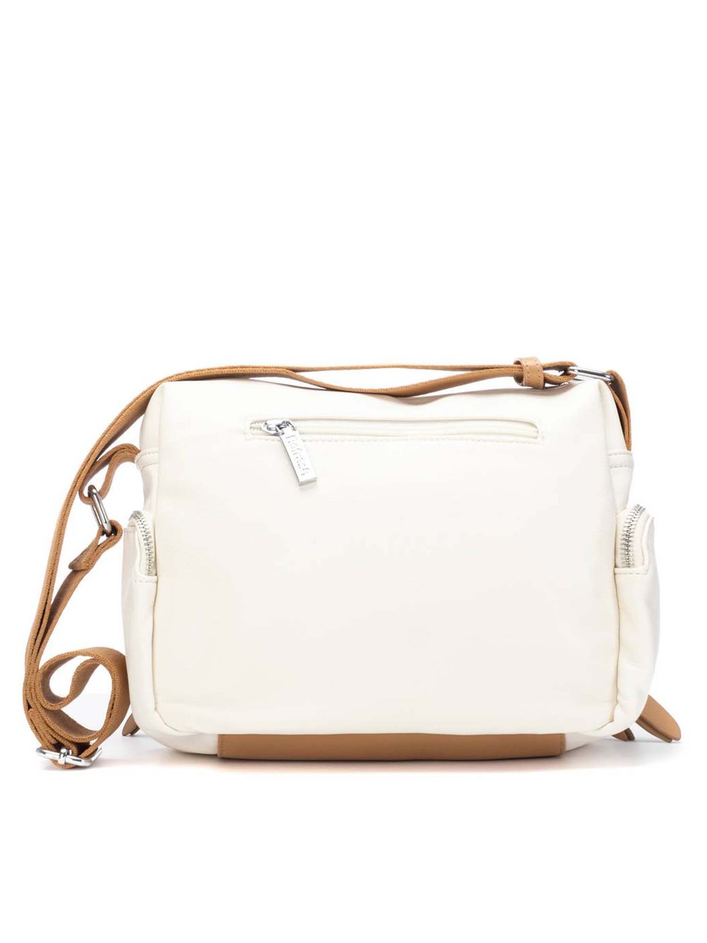 Borsa da donna Refresh modello Hielo bianca in similpelle