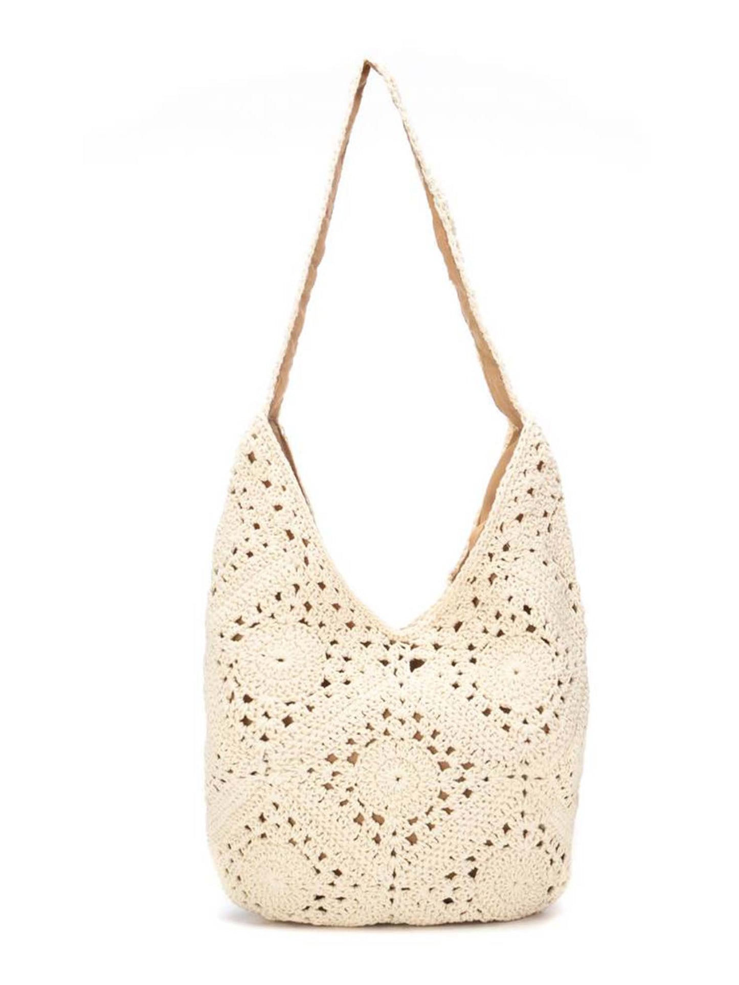 Refresh Hielo, borsa donna bianca versatile per uso quotidiano