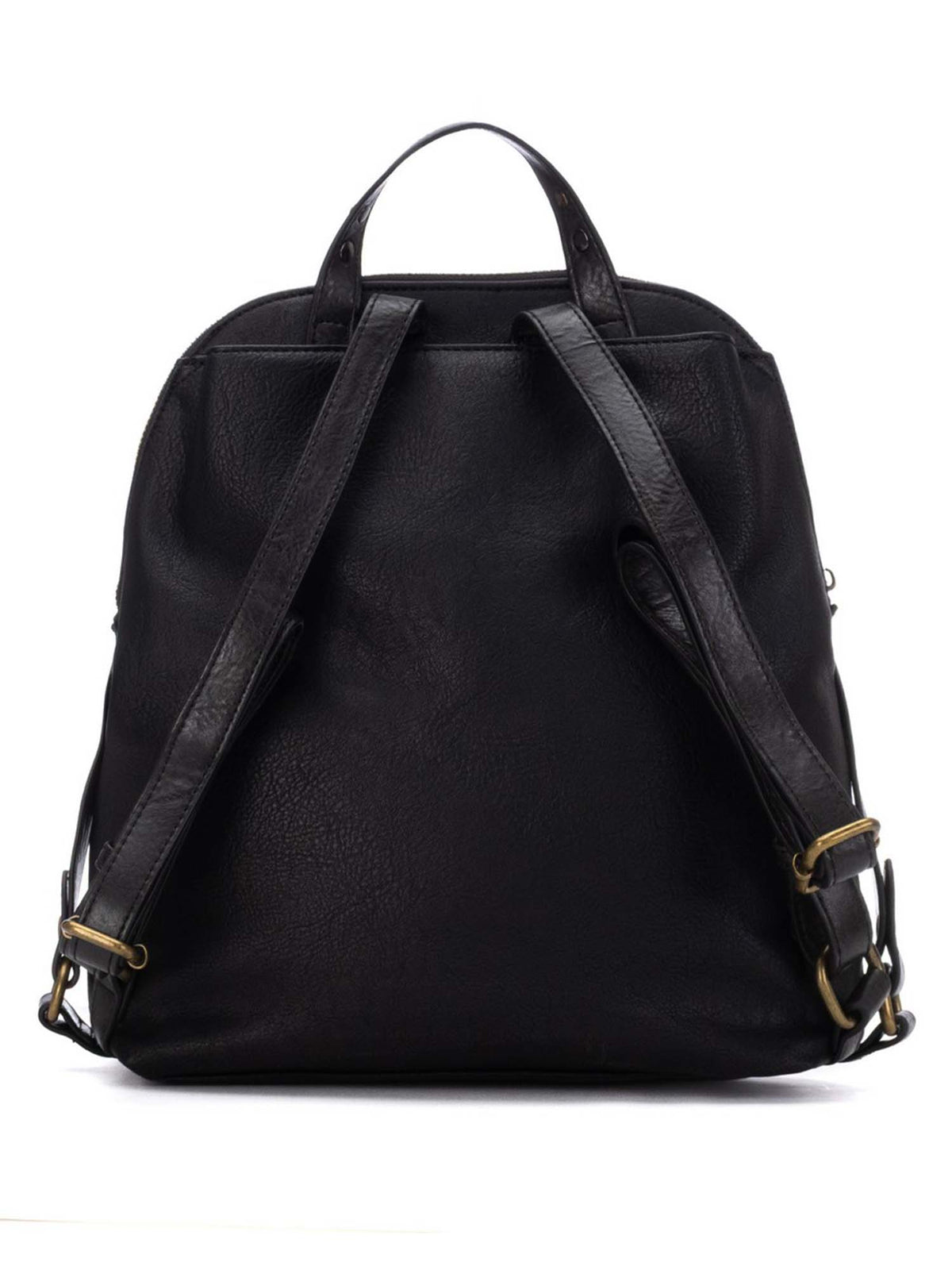 Refresh 183420 Nero, zaino da donna nero