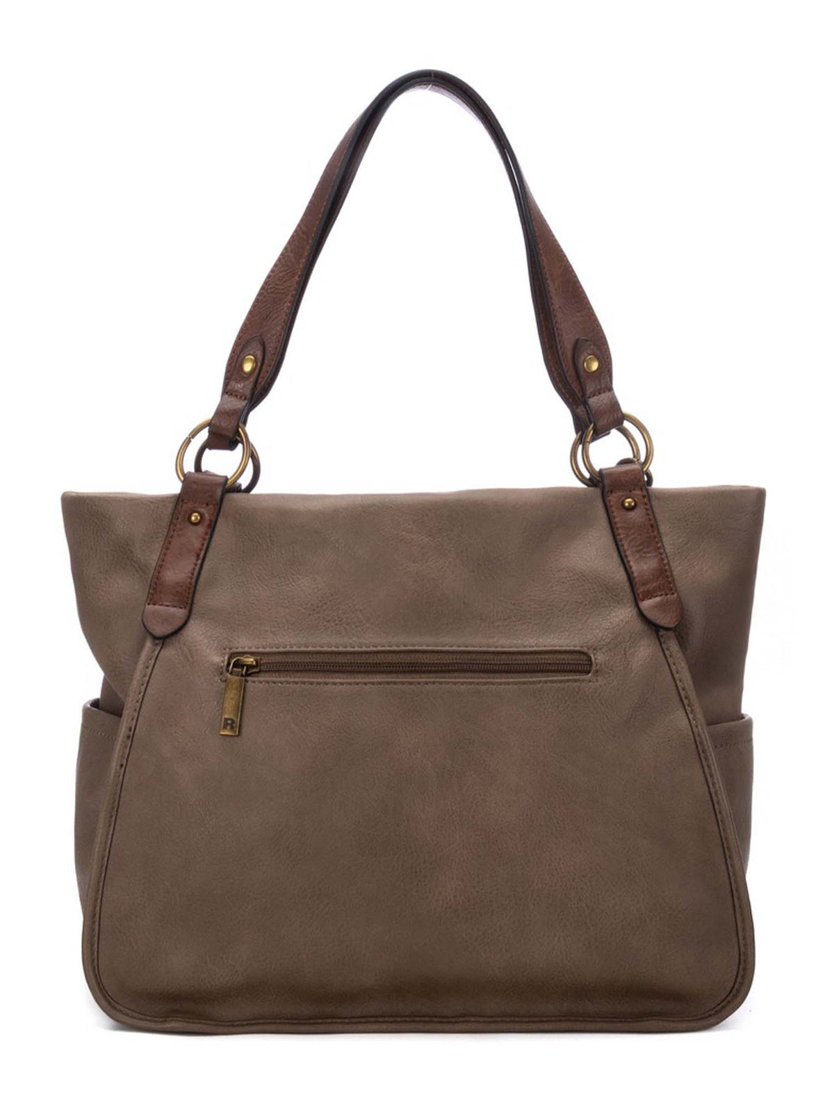 Refresh 183421 Taupe, borsa da donna fango
