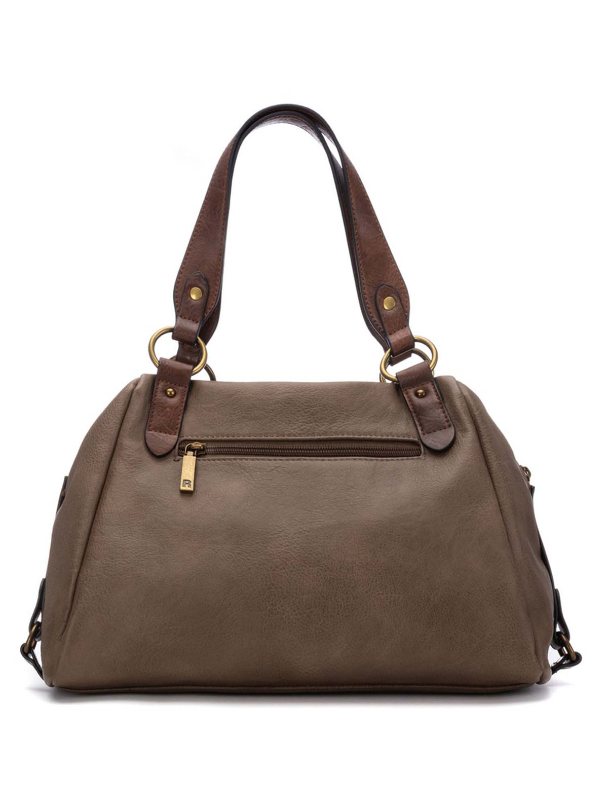 Refresh 183423 Taupe, borsa da donna fango
