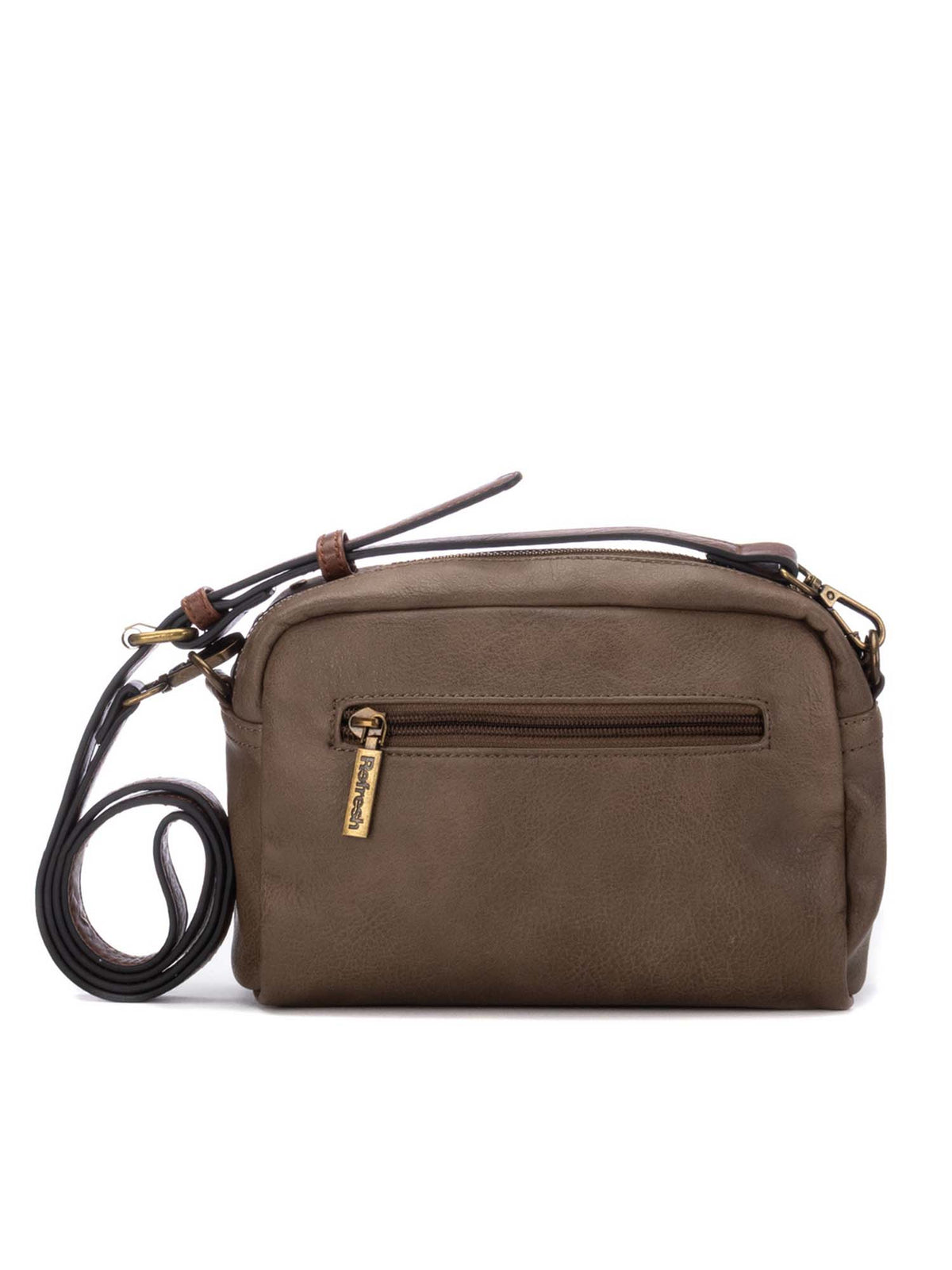 Refresh 183425 Taupe, borsa da donna fango