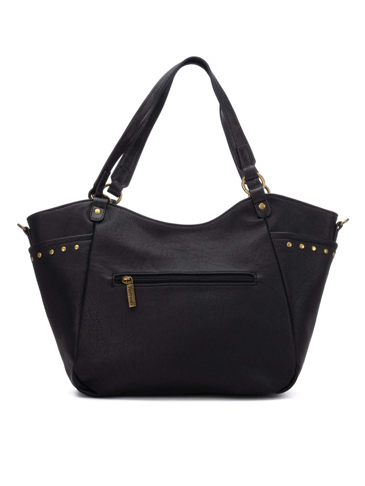Refresh 183427 Nero, borsa da donna nera