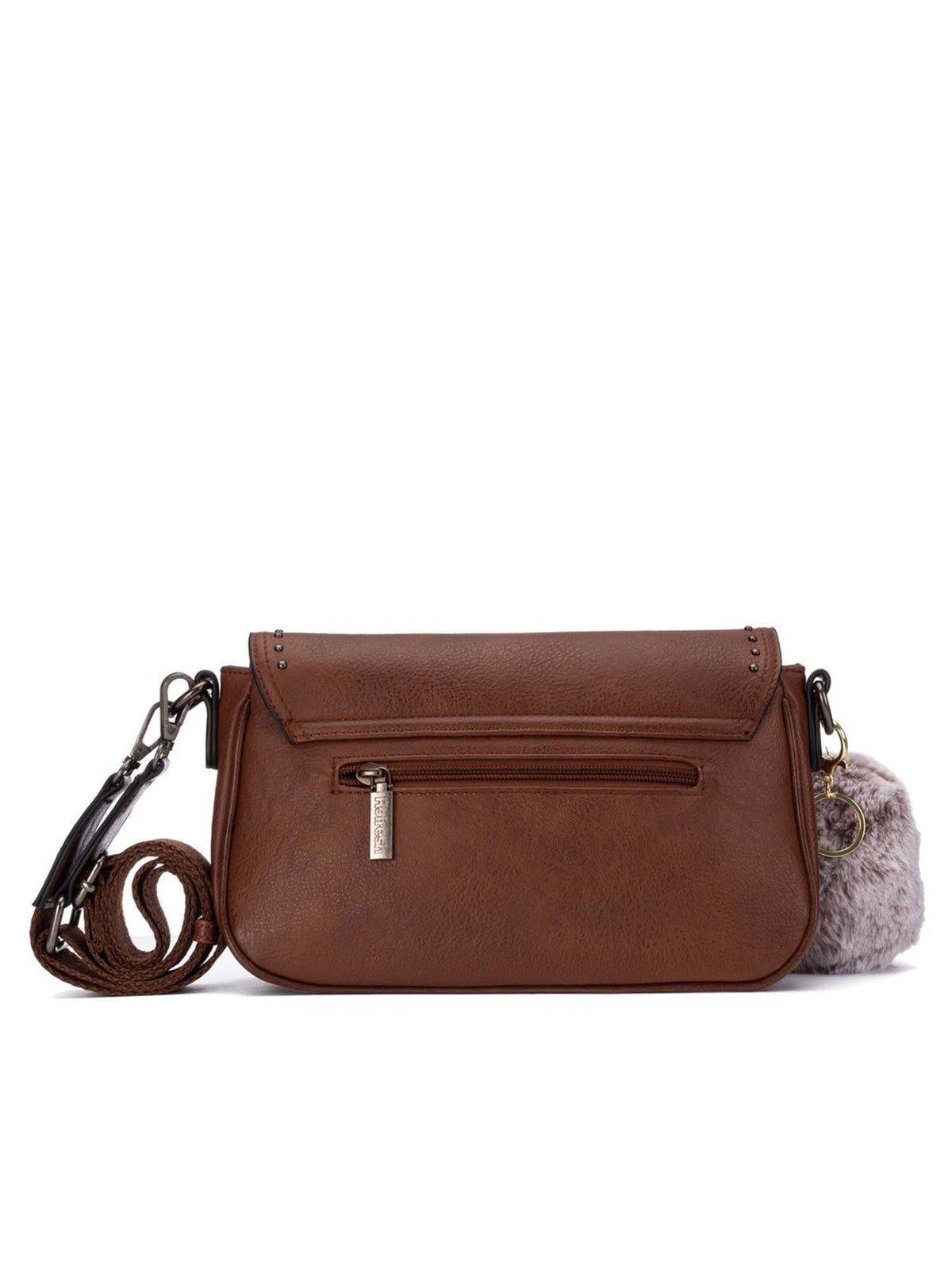 Refresh 183439 Camel, borsa da donna beige