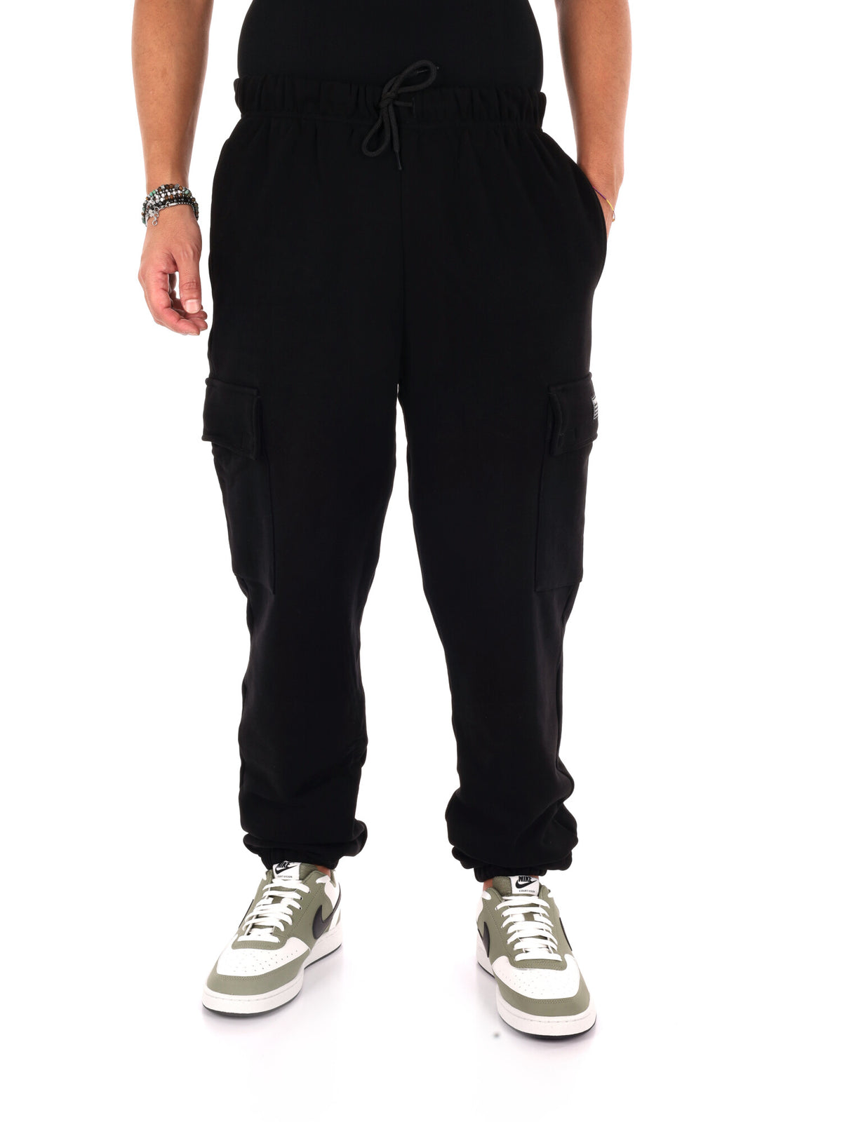 Propaganda Cargo Fel, pantalone da uomo nero