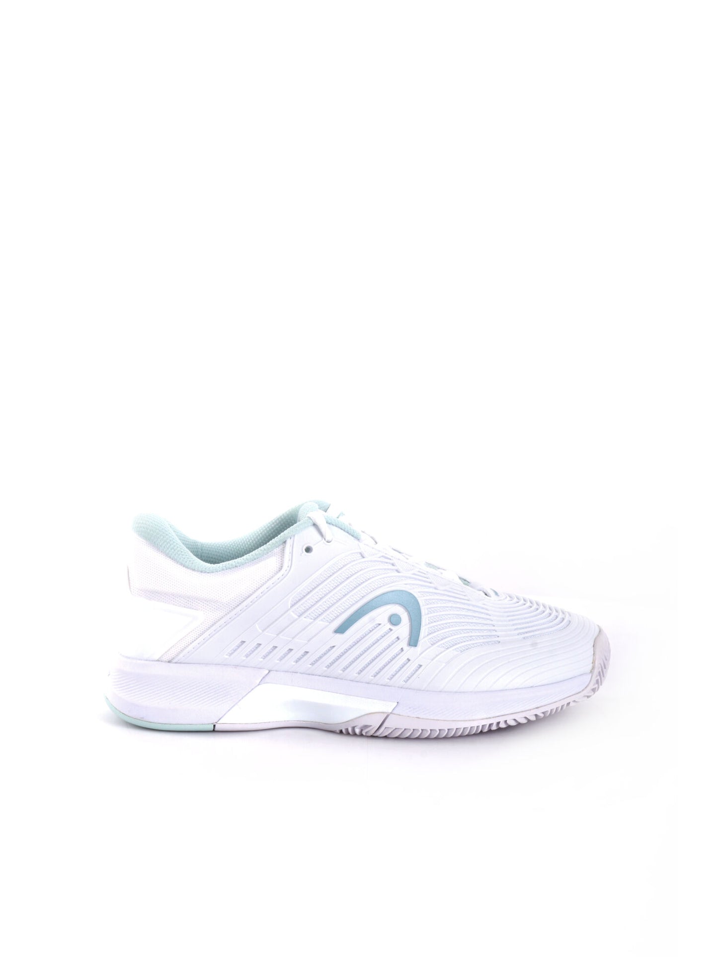 SCARPA DA PADEL REVOLT PRO 4.5 CLAY HEAD DONNA BIANCO
