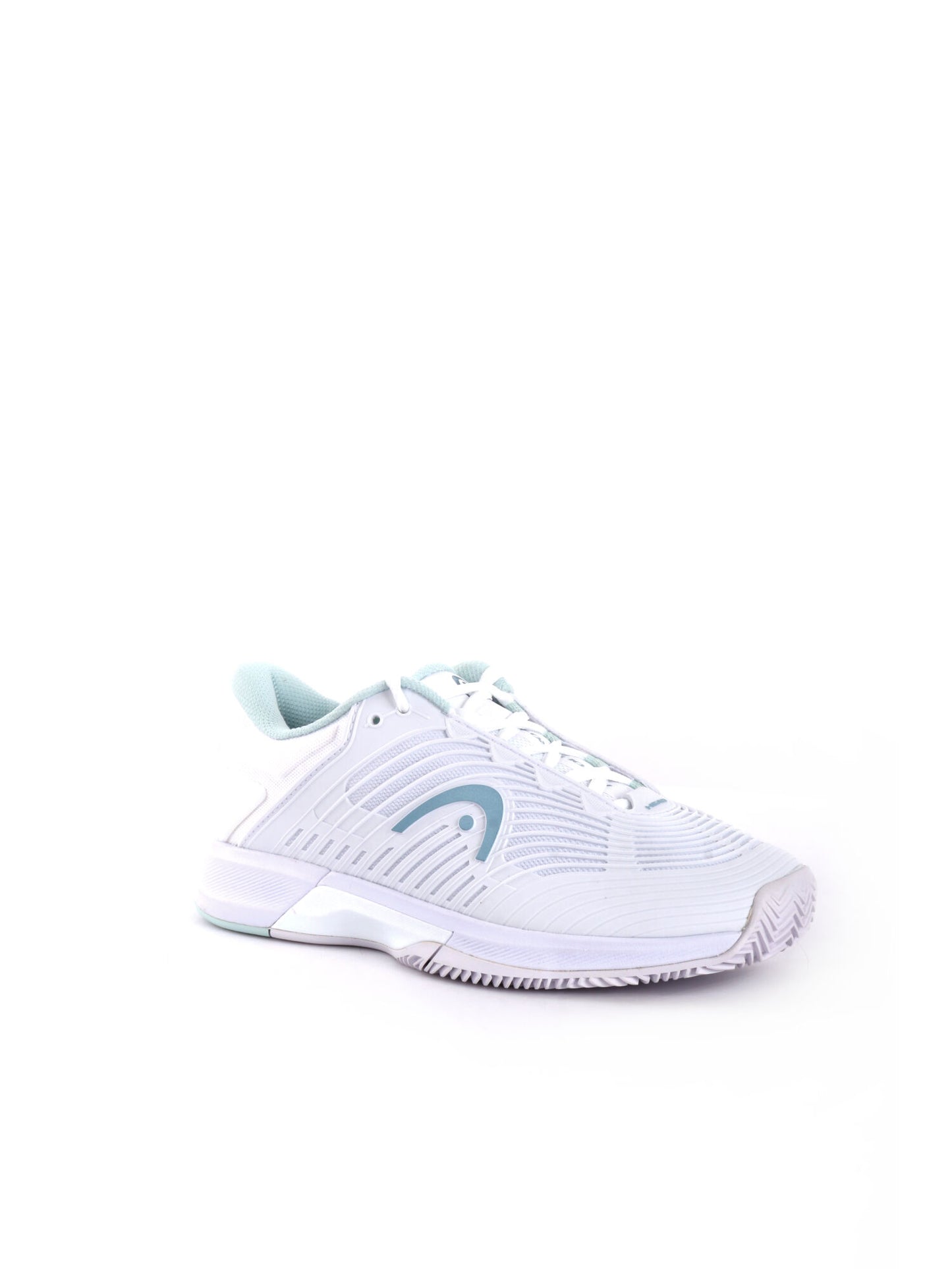 SCARPA DA PADEL REVOLT PRO 4.5 CLAY HEAD DONNA BIANCO