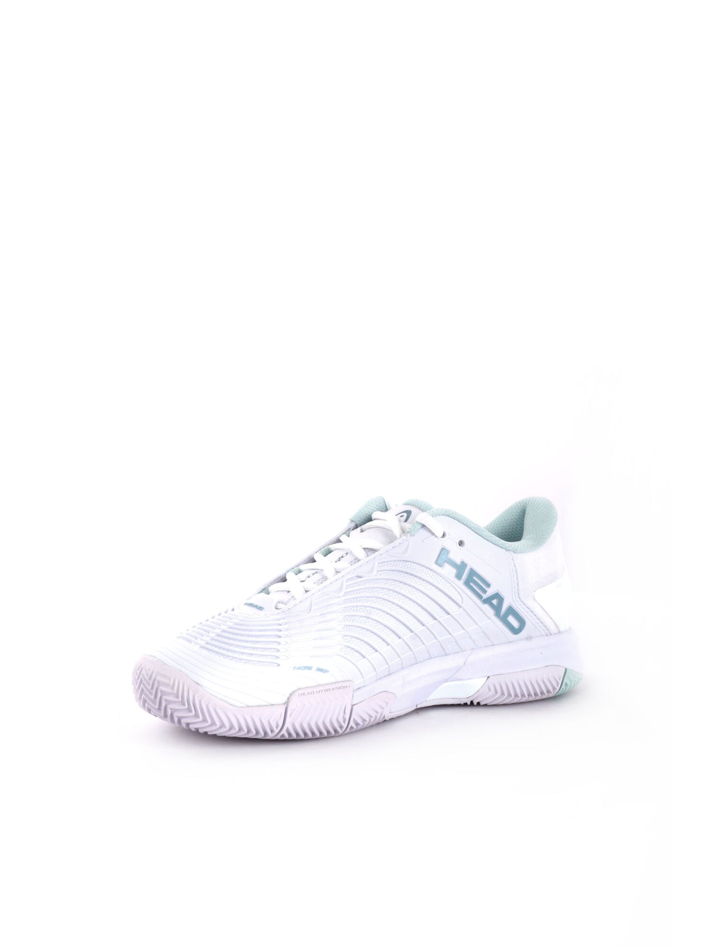 SCARPA DA PADEL REVOLT PRO 4.5 CLAY HEAD DONNA BIANCO