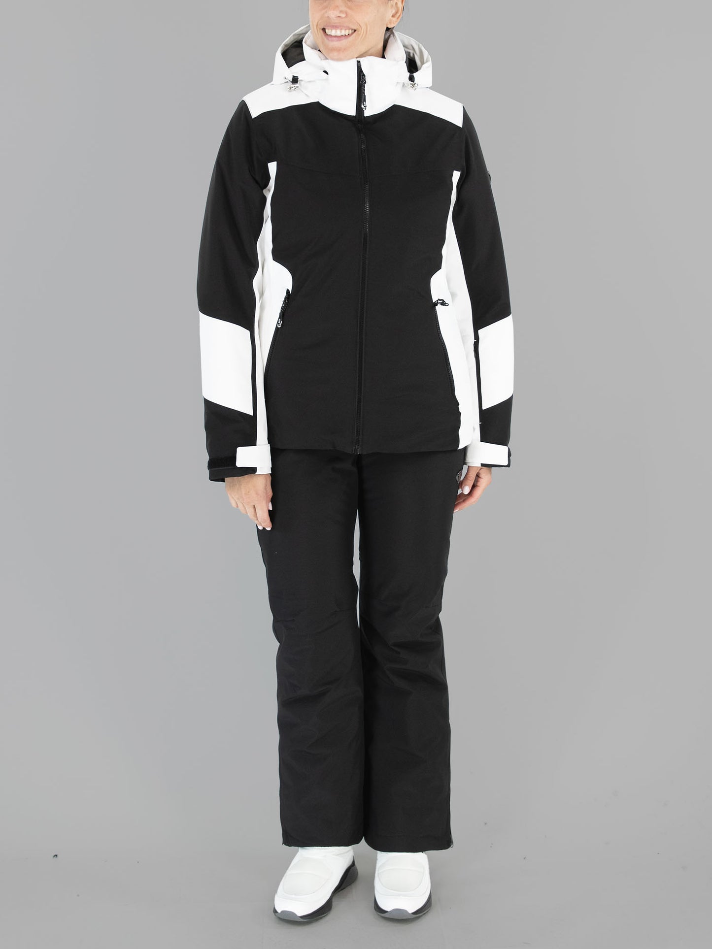 COMPLETO DA SCI ASTROLABIO DA DONNA NERO BIANCO