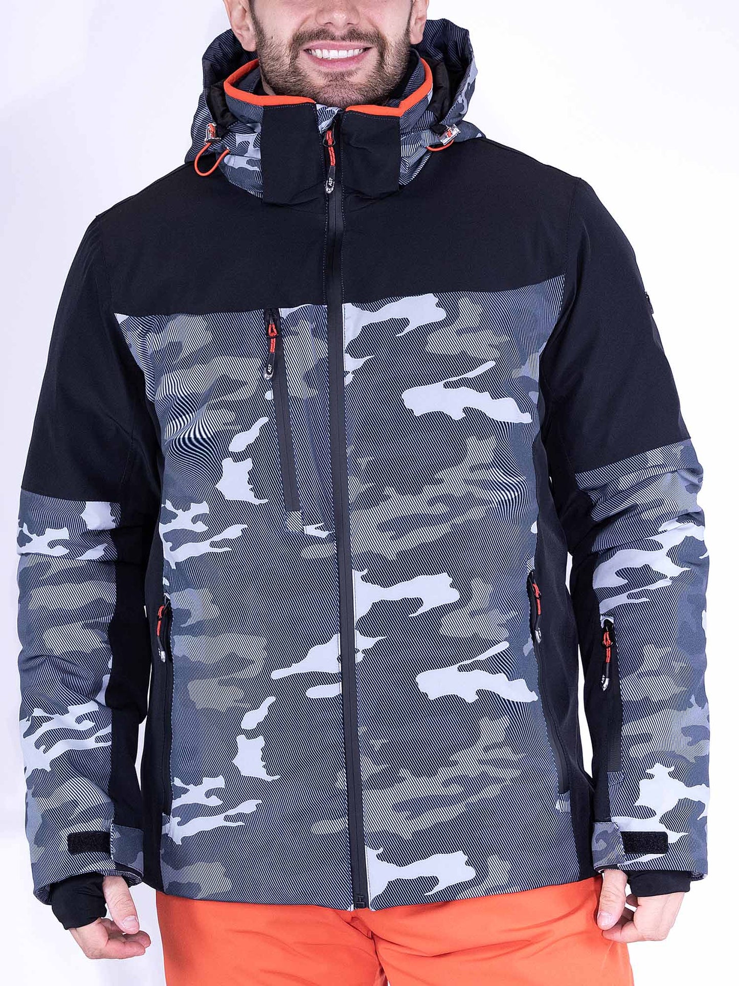 GIACCA SCI ASTROLABIO DA UOMO GRIGIO