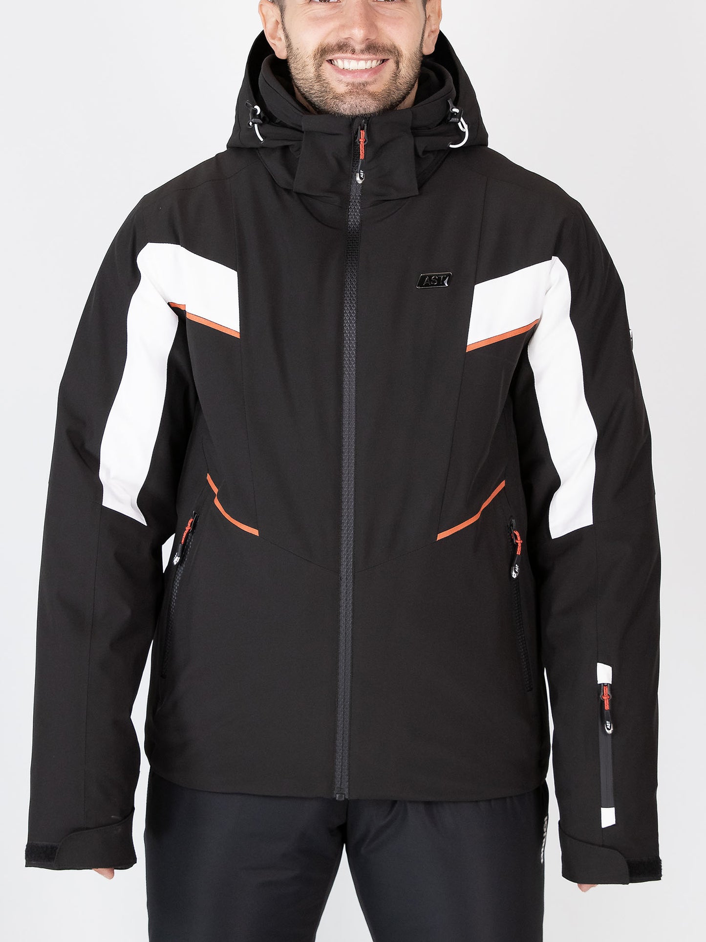 GIACCA SCI ASTROLABIO DA UOMO NERO