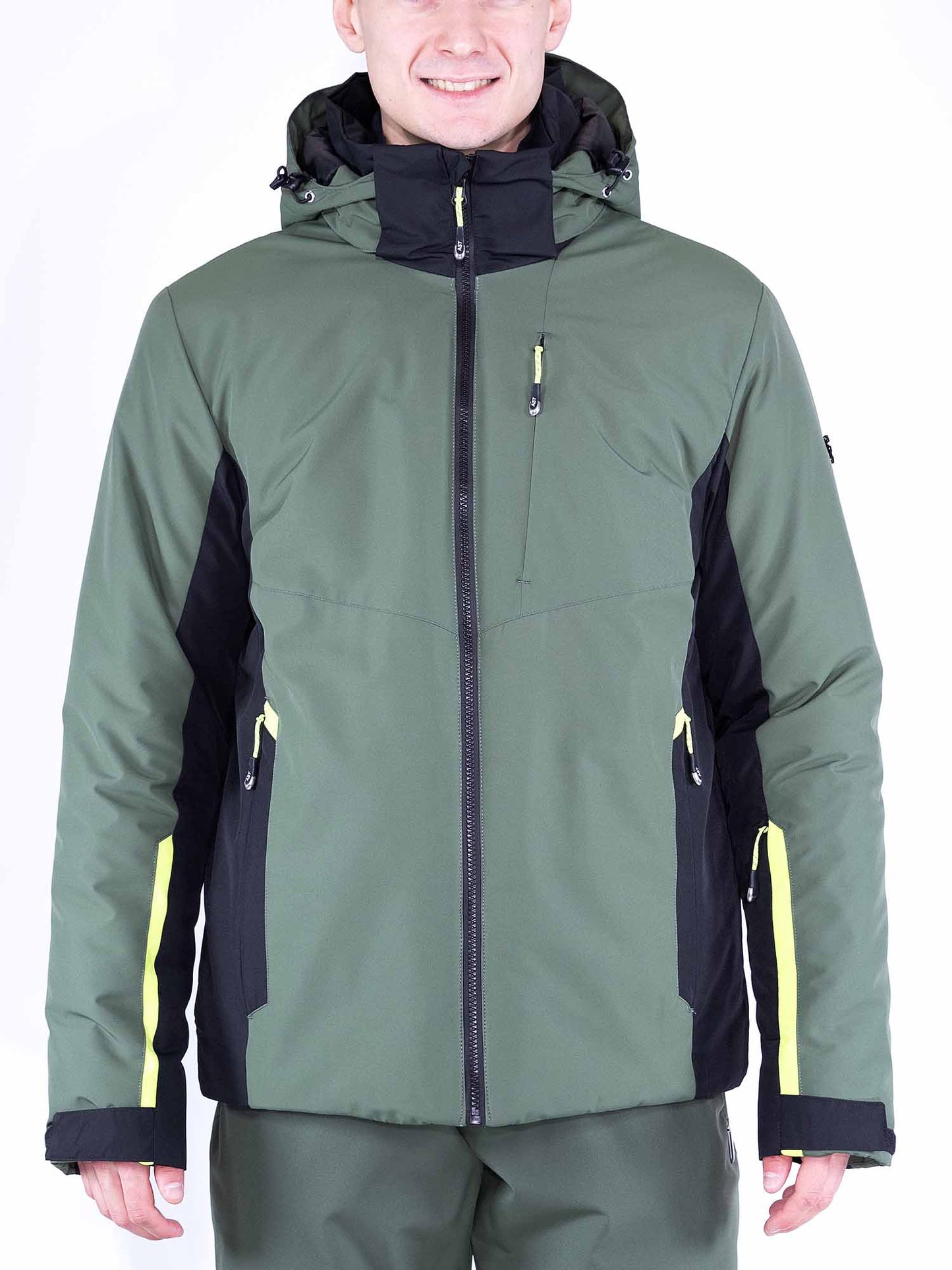 GIACCA SCI ASTROLABIO DA UOMO VERDE NERO