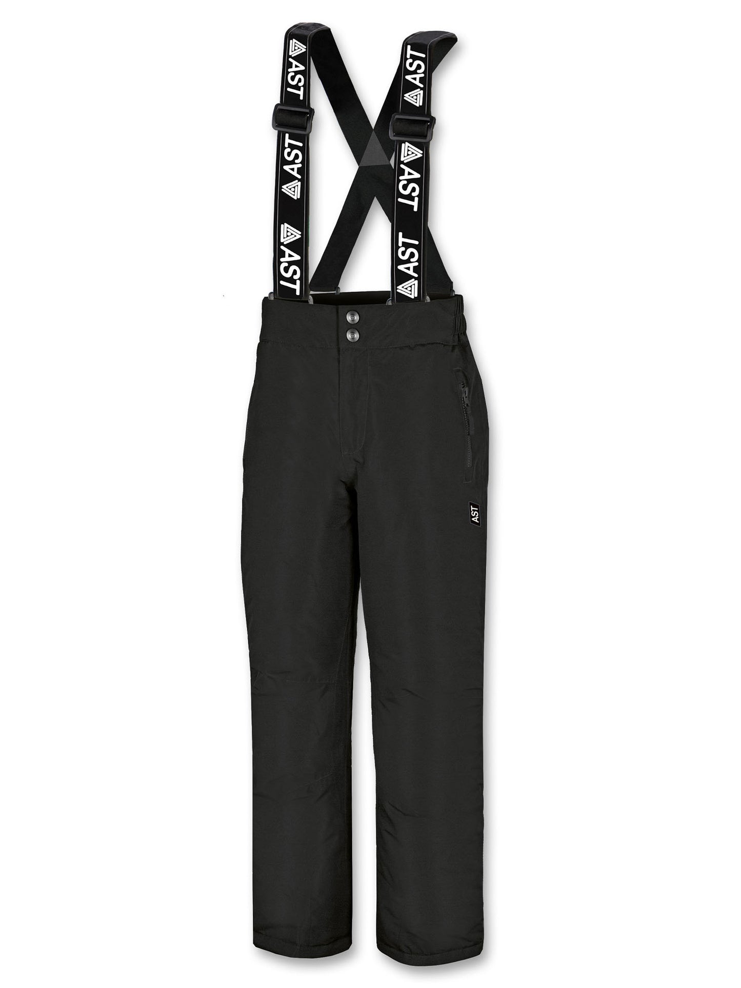 PANTALONE SCI ASTROLABIO JUNIOR UNISEX NERO
