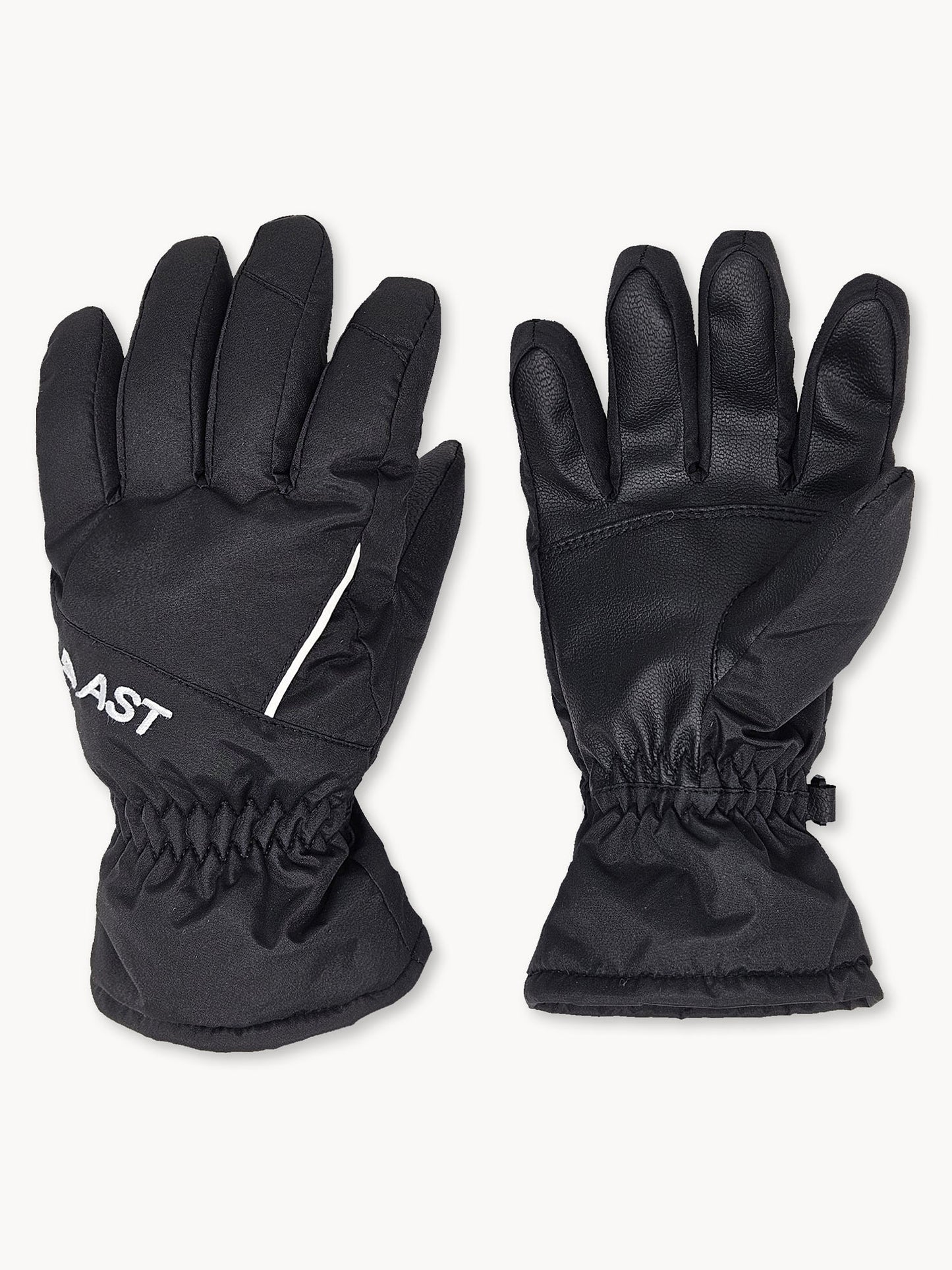 GUANTI SCI ASTROLABIO JUNIOR NERO BIANCO