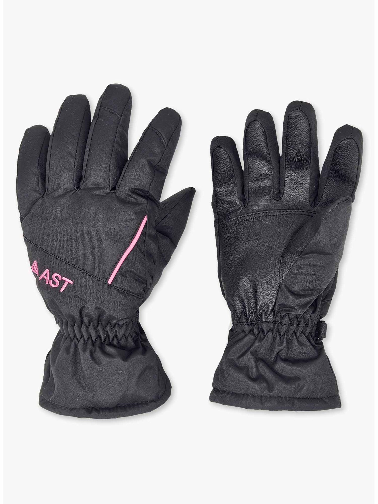 GUANTI SCI ASTROLABIO JUNIOR NERO FUXIA