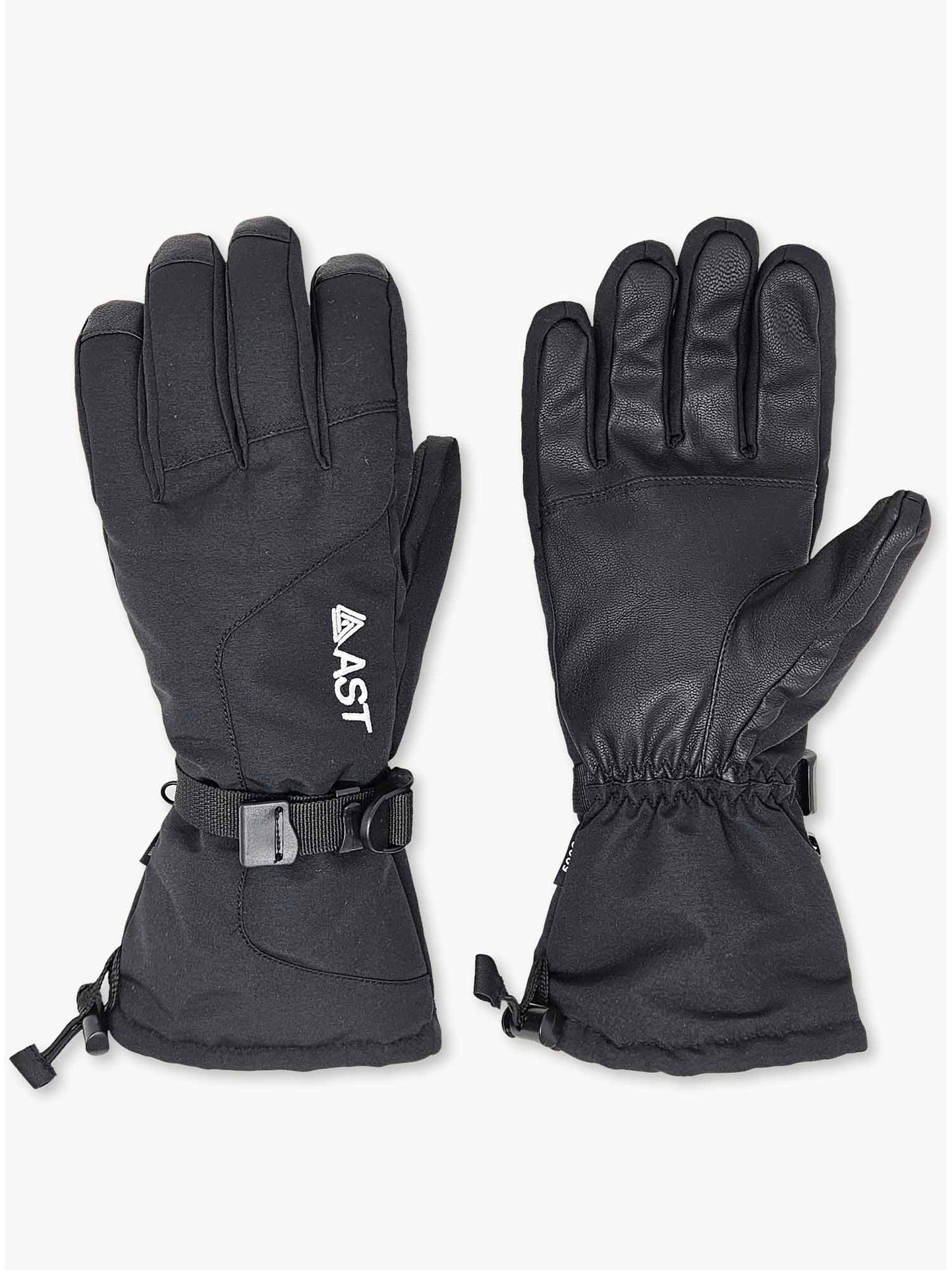 GUANTI SCI ASTROLABIO DA UOMO NERO