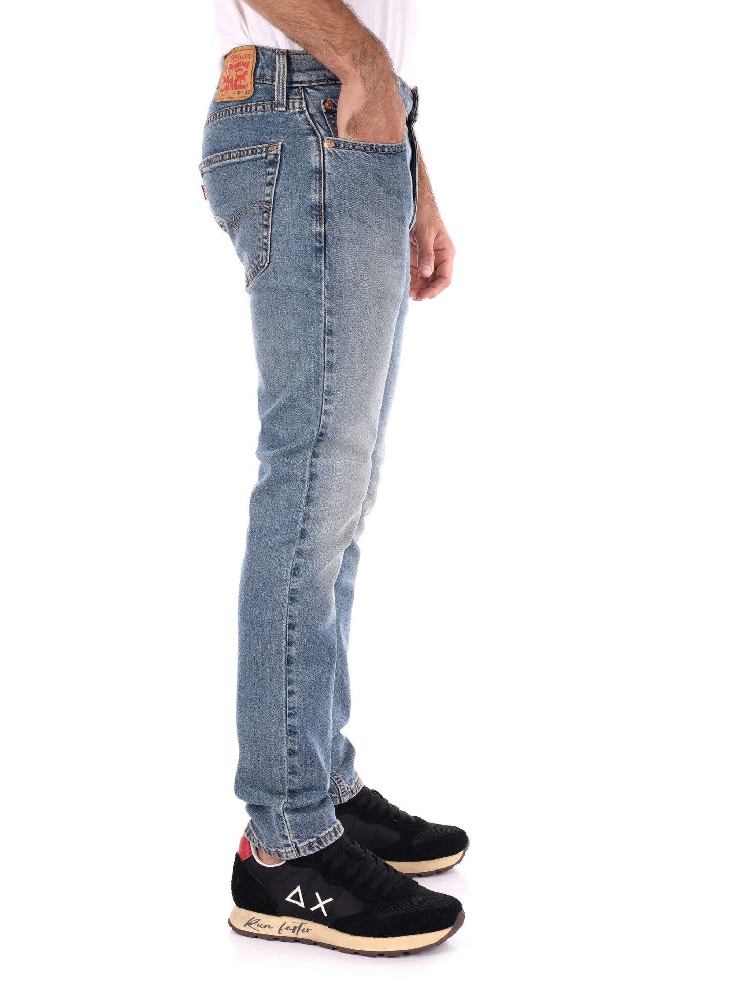 JEANS SLIM TAPER LEVIS 512 DA UOMO DENIM
