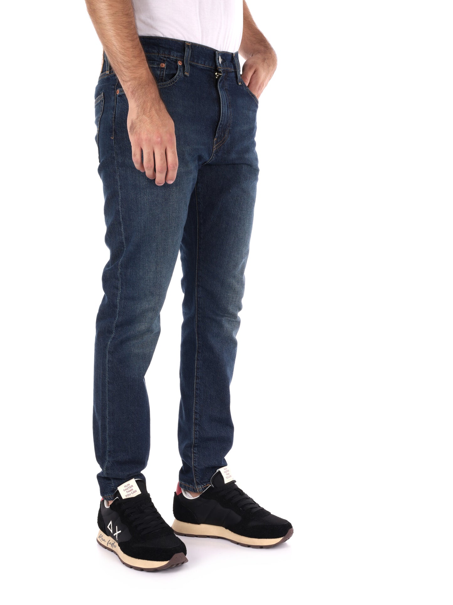 JEANS SLIM TAPER LEVIS 512 DA UOMO DENIM SCURO
