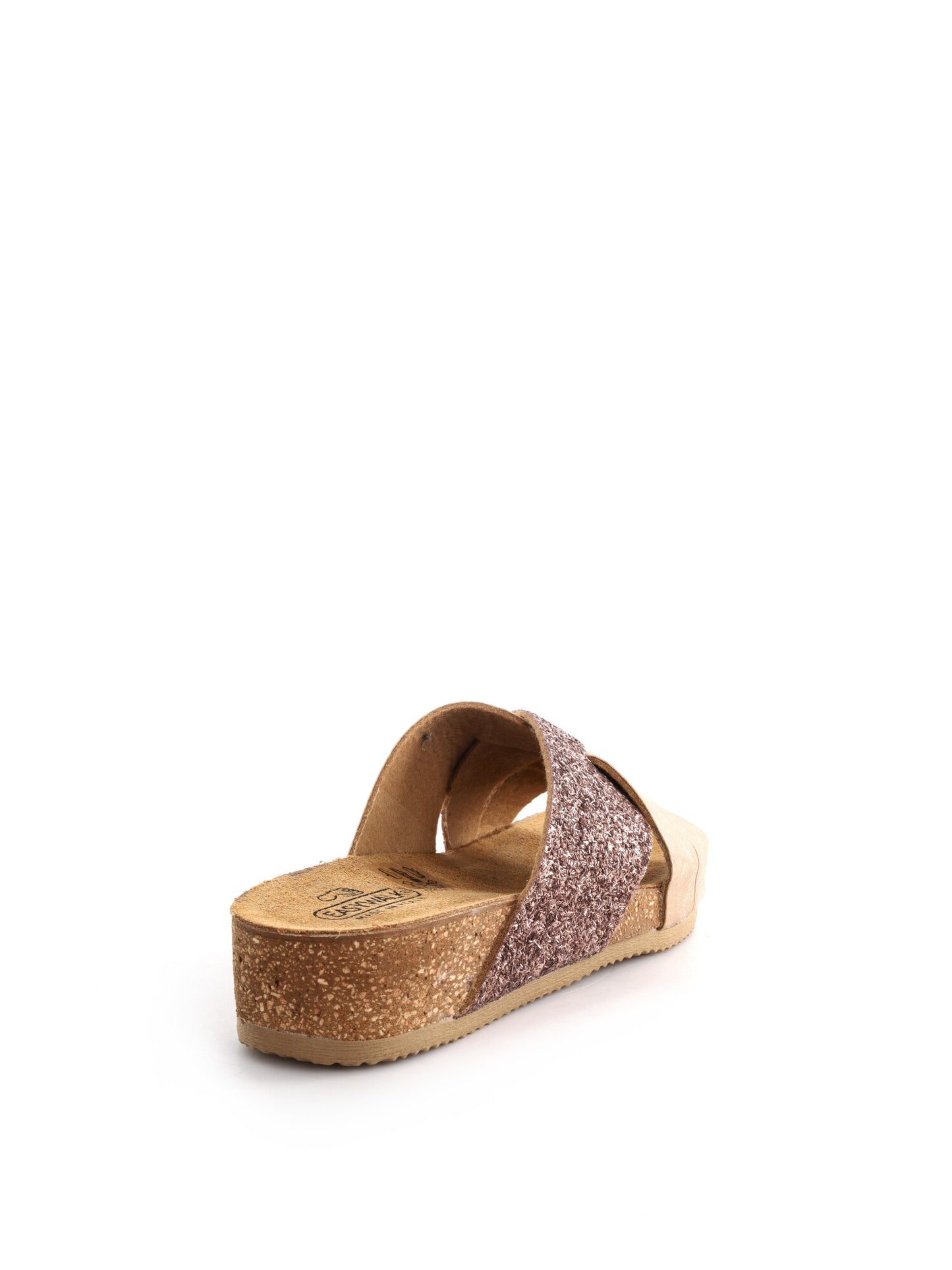 Sandalo Easywalk da donna color argento dal design elegante