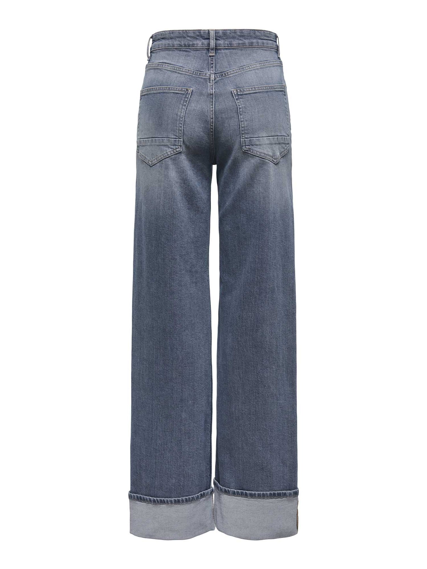 DENIM HOPE CON RISVOLTO ONLY DA DONNA BLU JEANS LIGHT