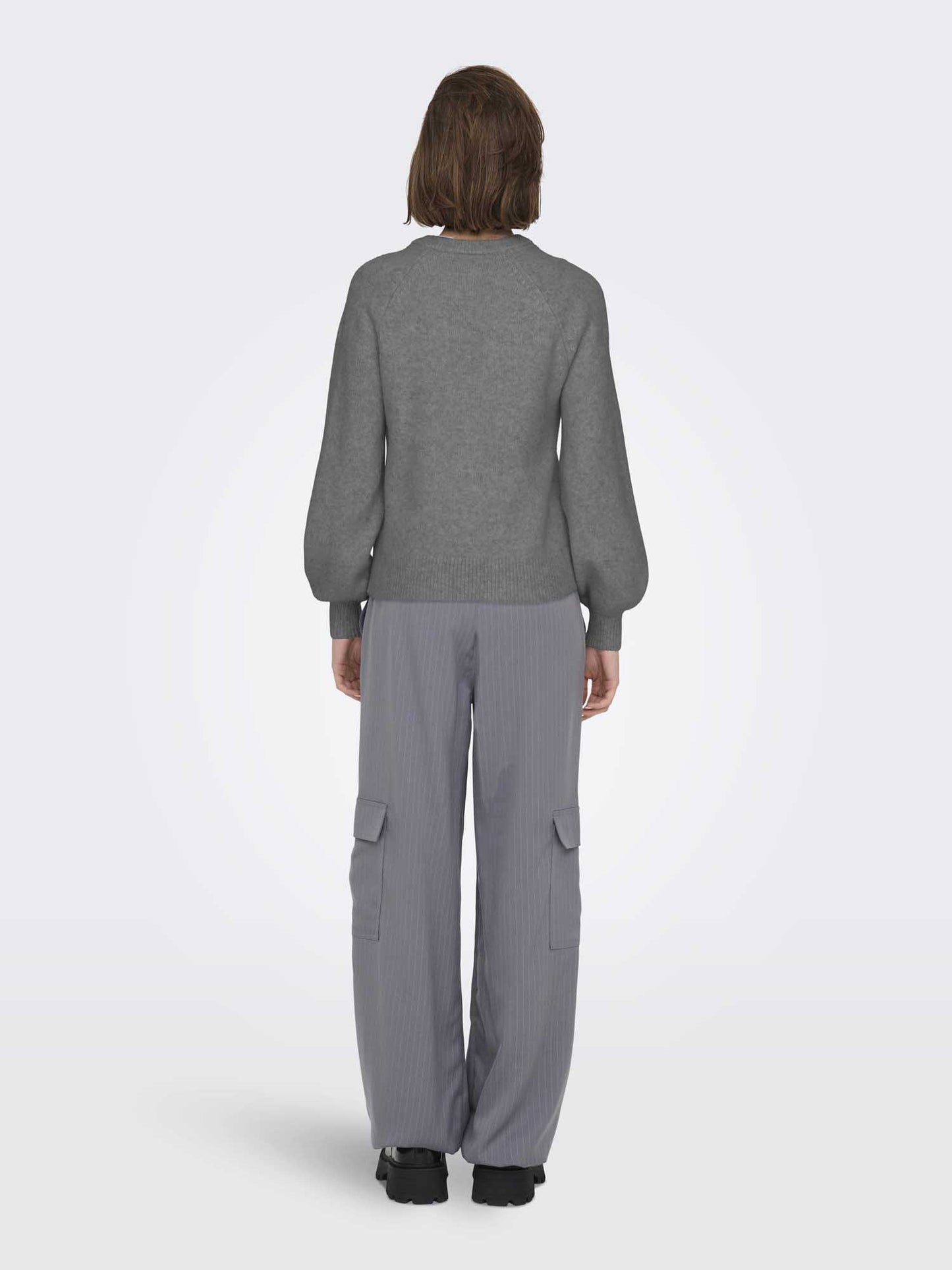 PULLOVER LAUREN ONLY DA RAGAZZA GRIGIO