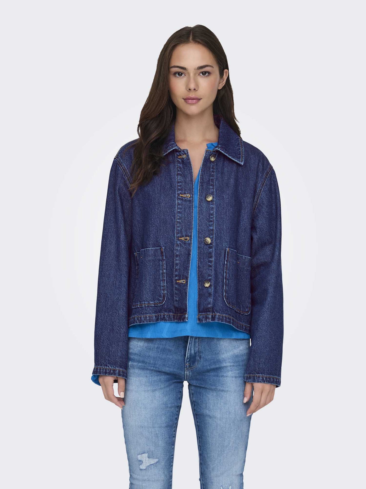 ONLY LERIN - JEANS SCURO