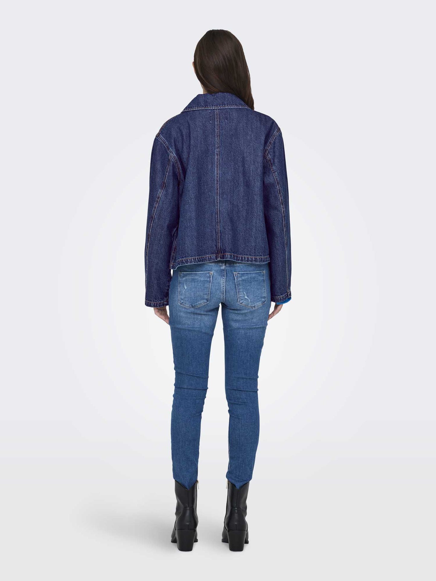ONLY LERIN - JEANS SCURO