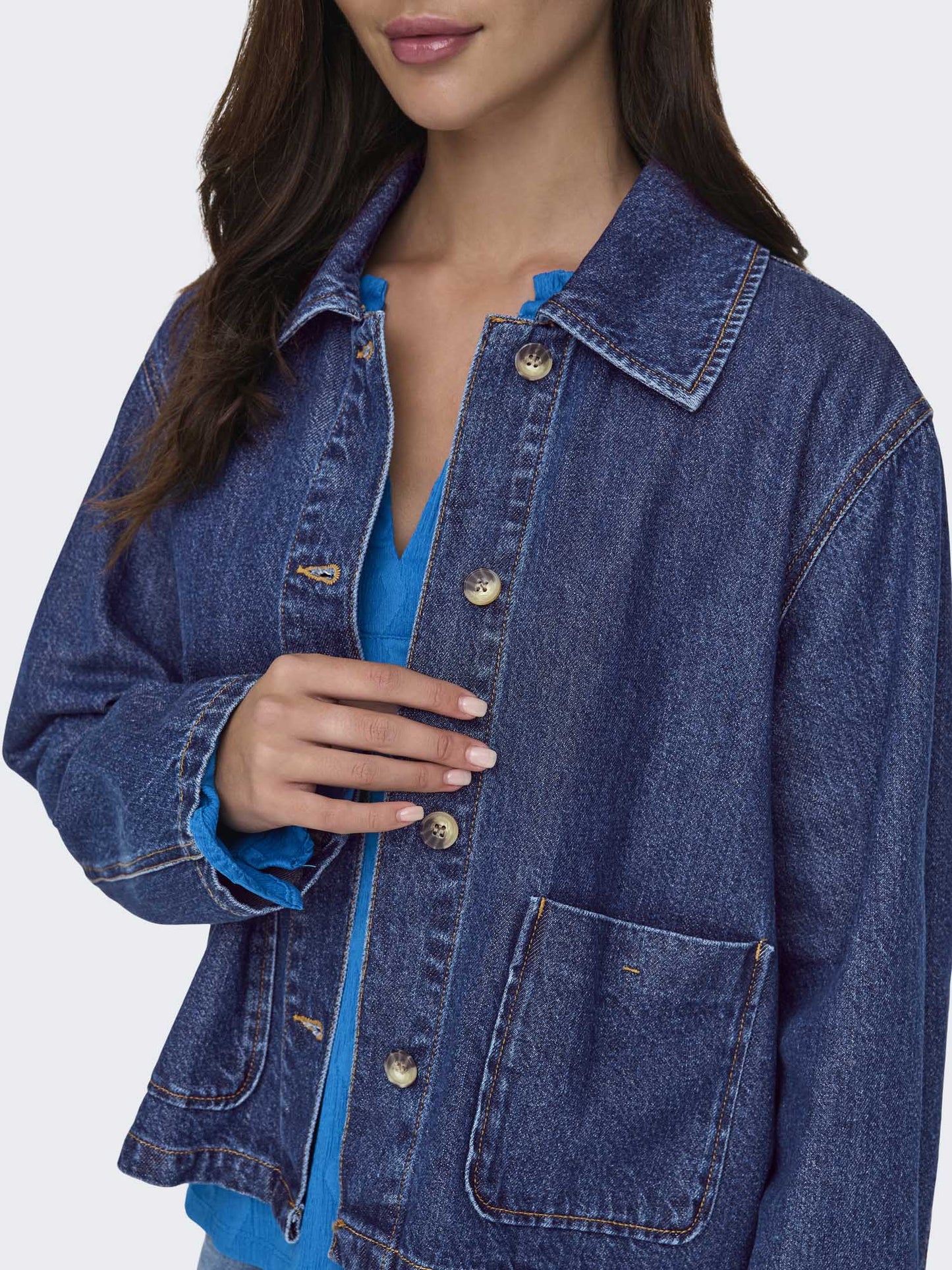 ONLY LERIN - JEANS SCURO