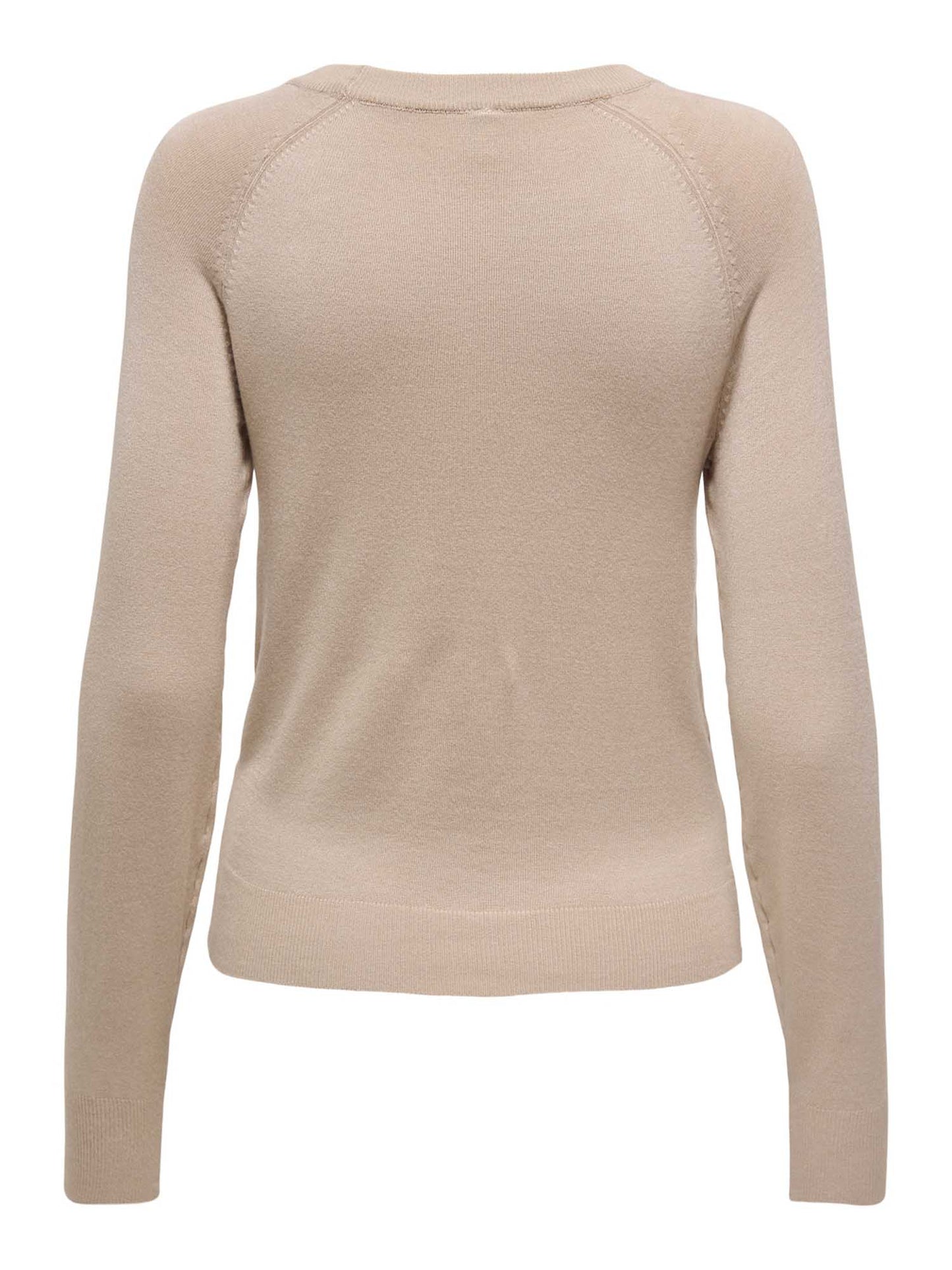 ONLY VENICE LIFE LS - BEIGE