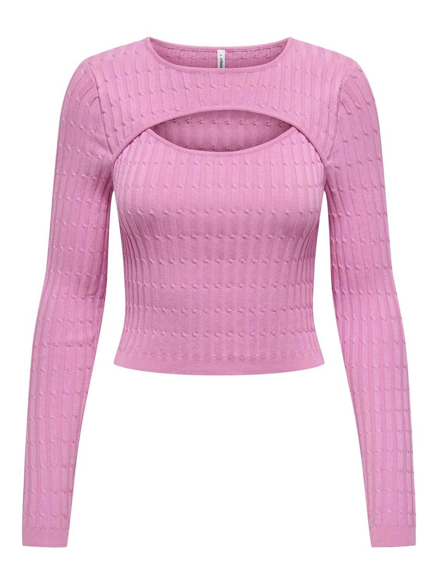 ONLY MEDDI LS CABLE - FUXIA