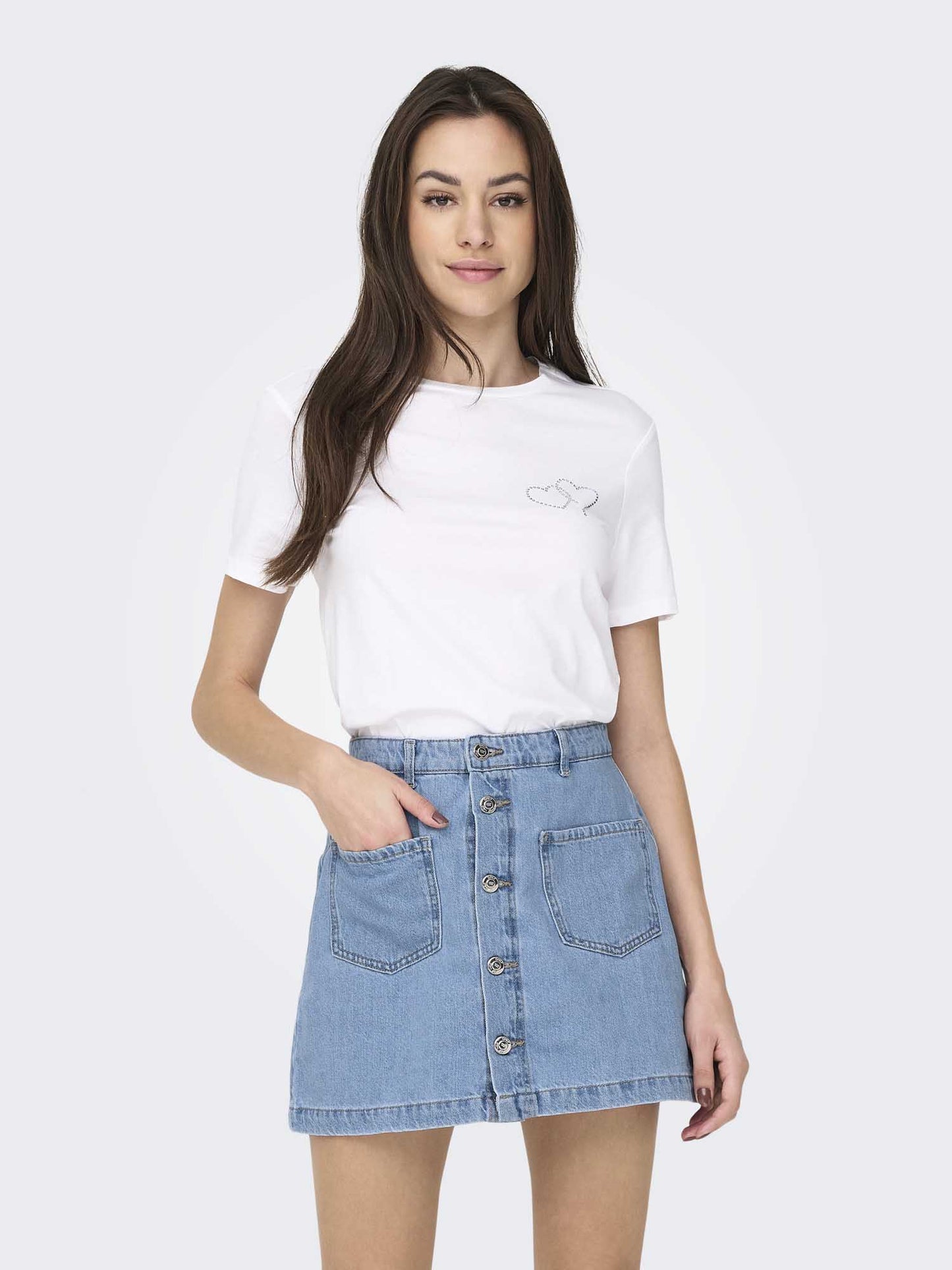 ONLY ARIANA - BIANCO