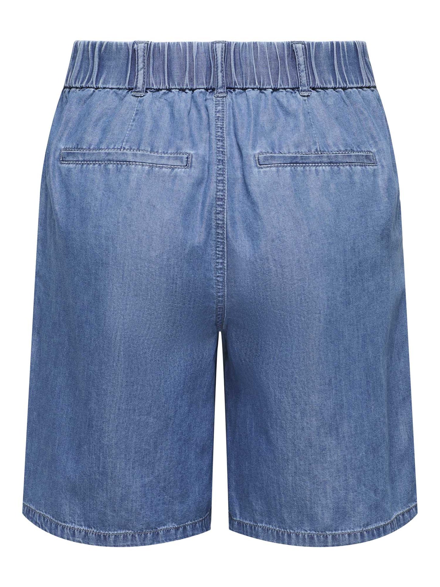 Shorts Only Bea in denim da donna