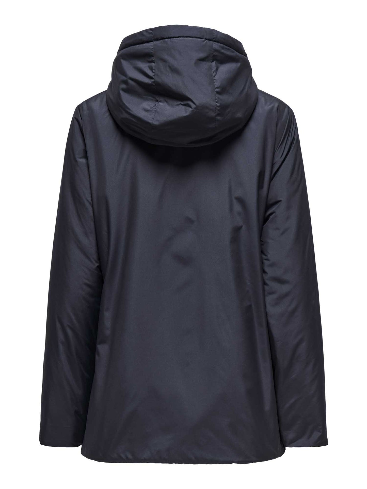 PARKA CON CAPPUCCIO CANDRA ONLY A DONNA BLU