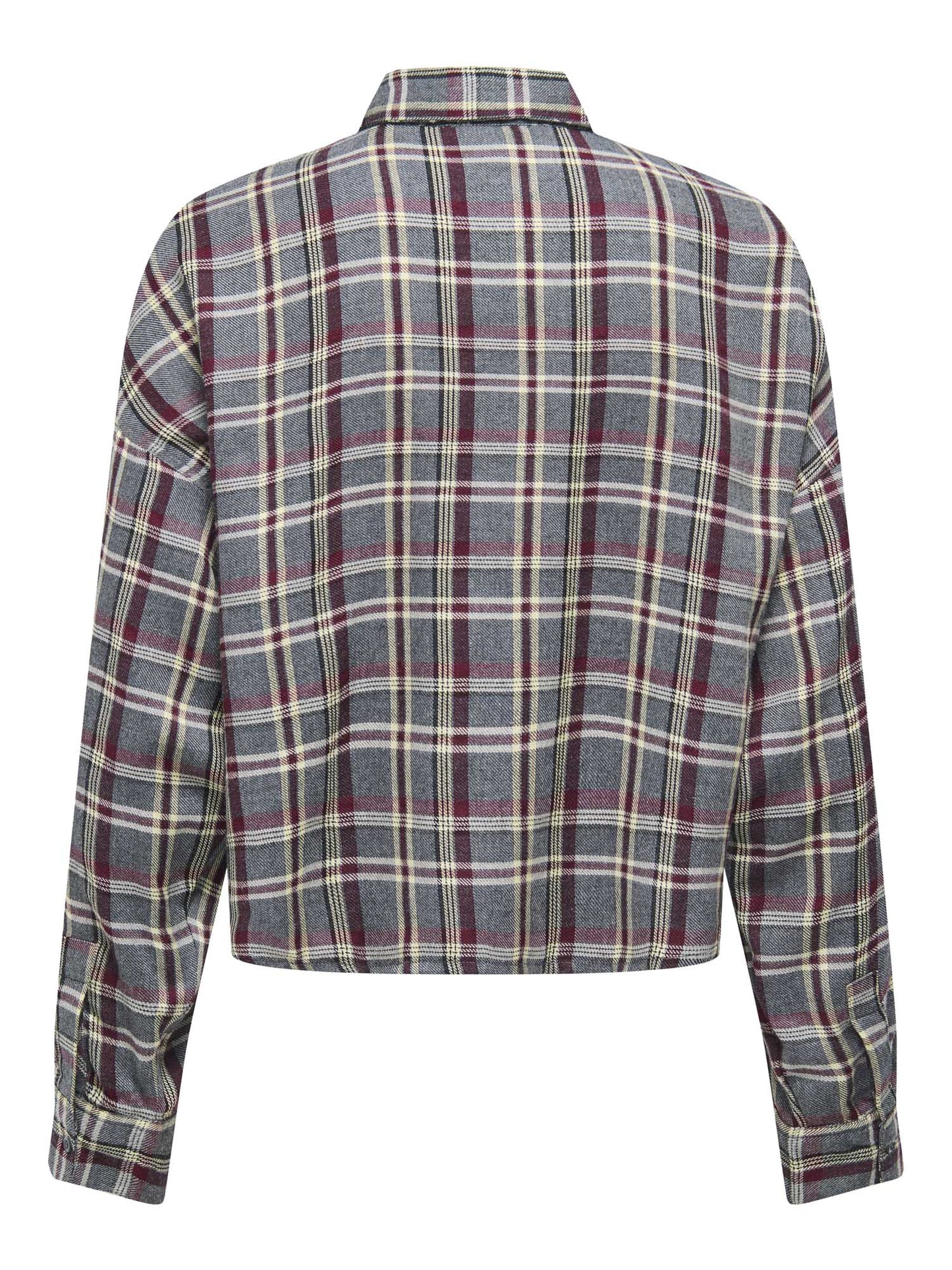 CAMICIA RILEY ONLY DA RAGAZZA GRIGIO