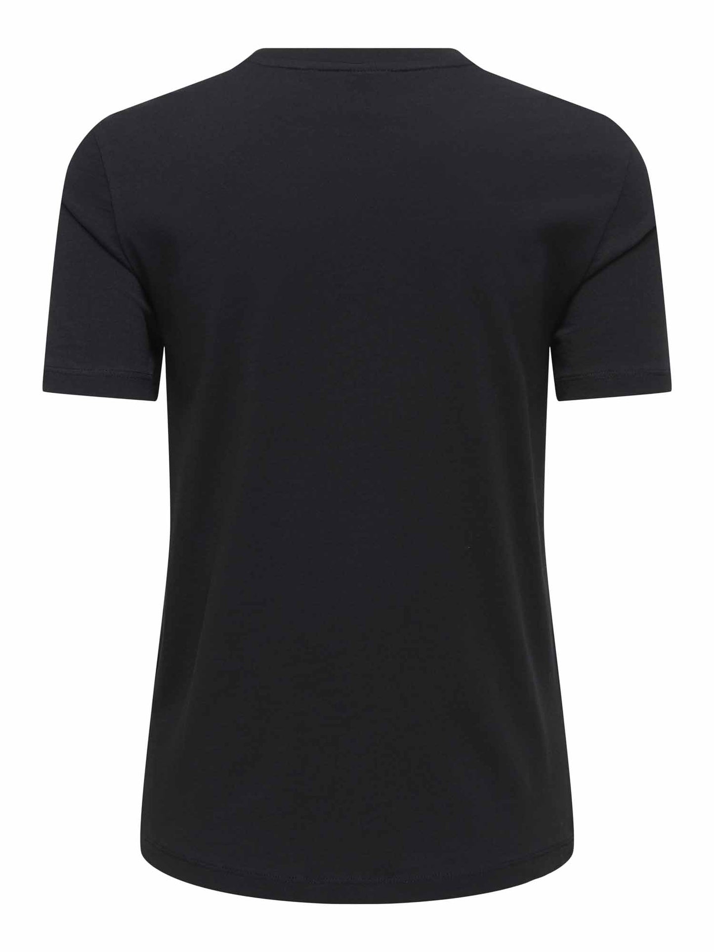 Only Baria, t-shirt maniche corte da donna nera