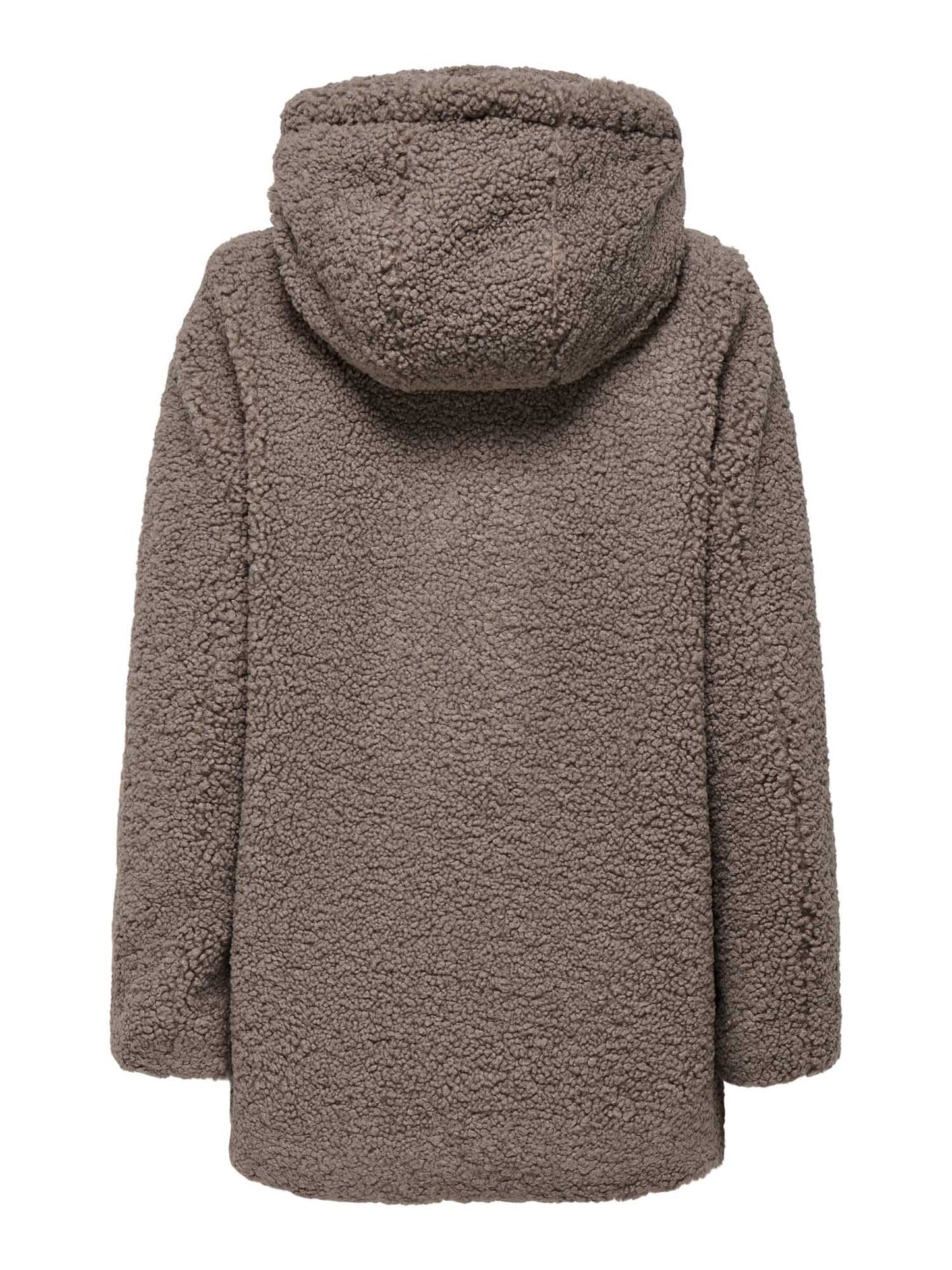 CAPPOTTO MINA TEDDY ONLY DA DONNA BEIGE