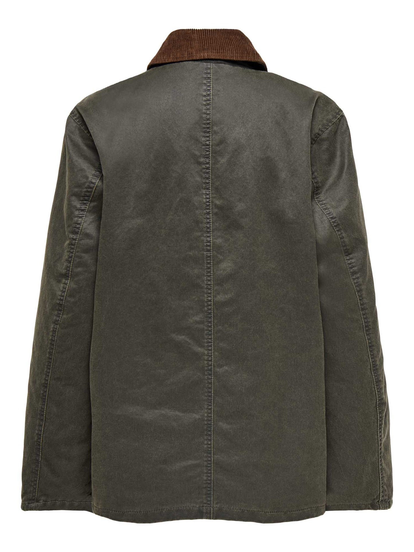 Only apricot giubbino da donna verde militare