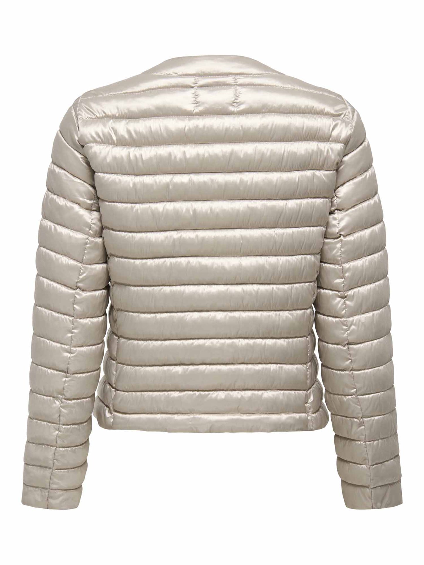 Giubbotto da donna Only beige pumic versatile e casual