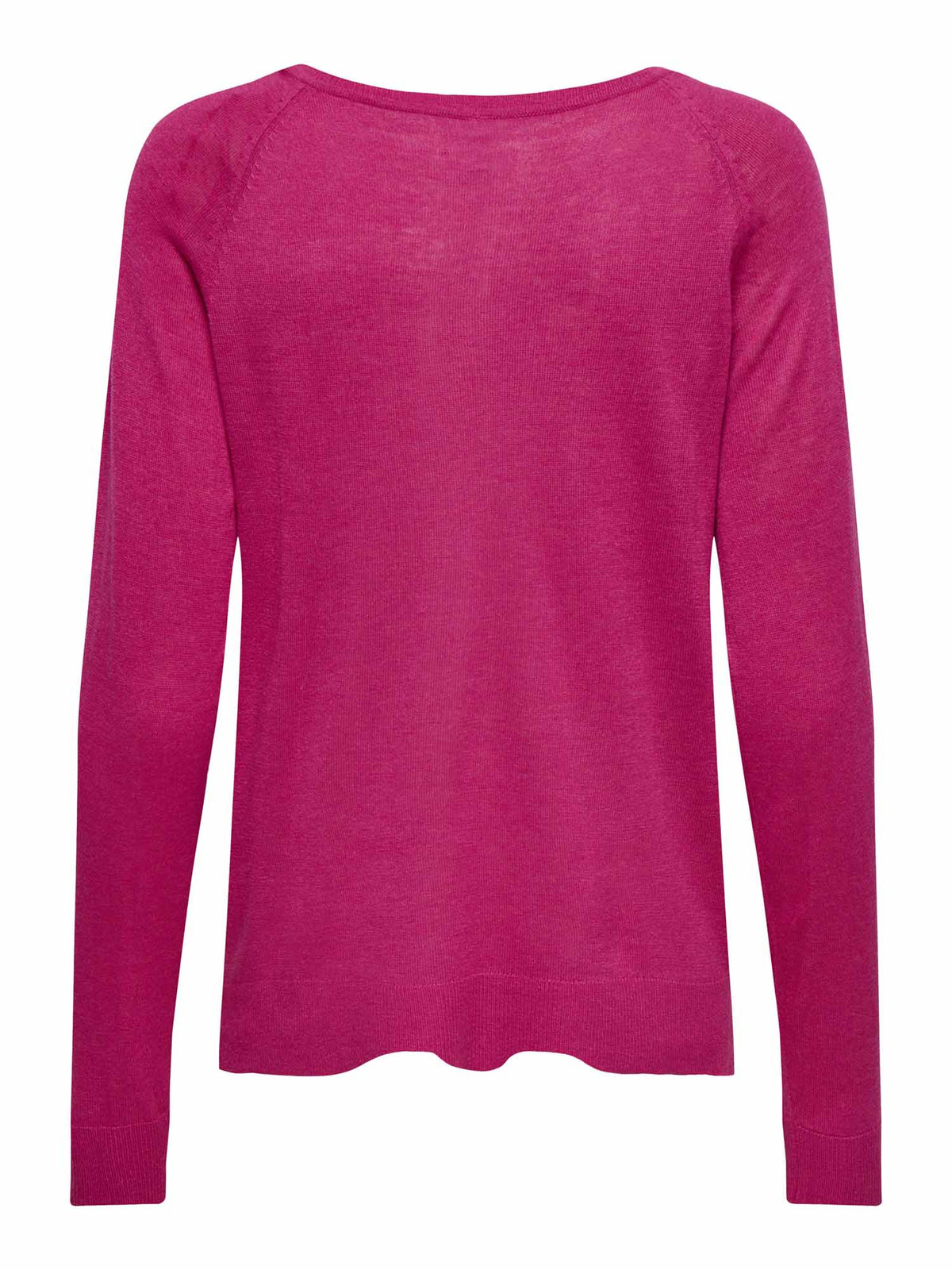 Only vienna maglia da donna fuxia