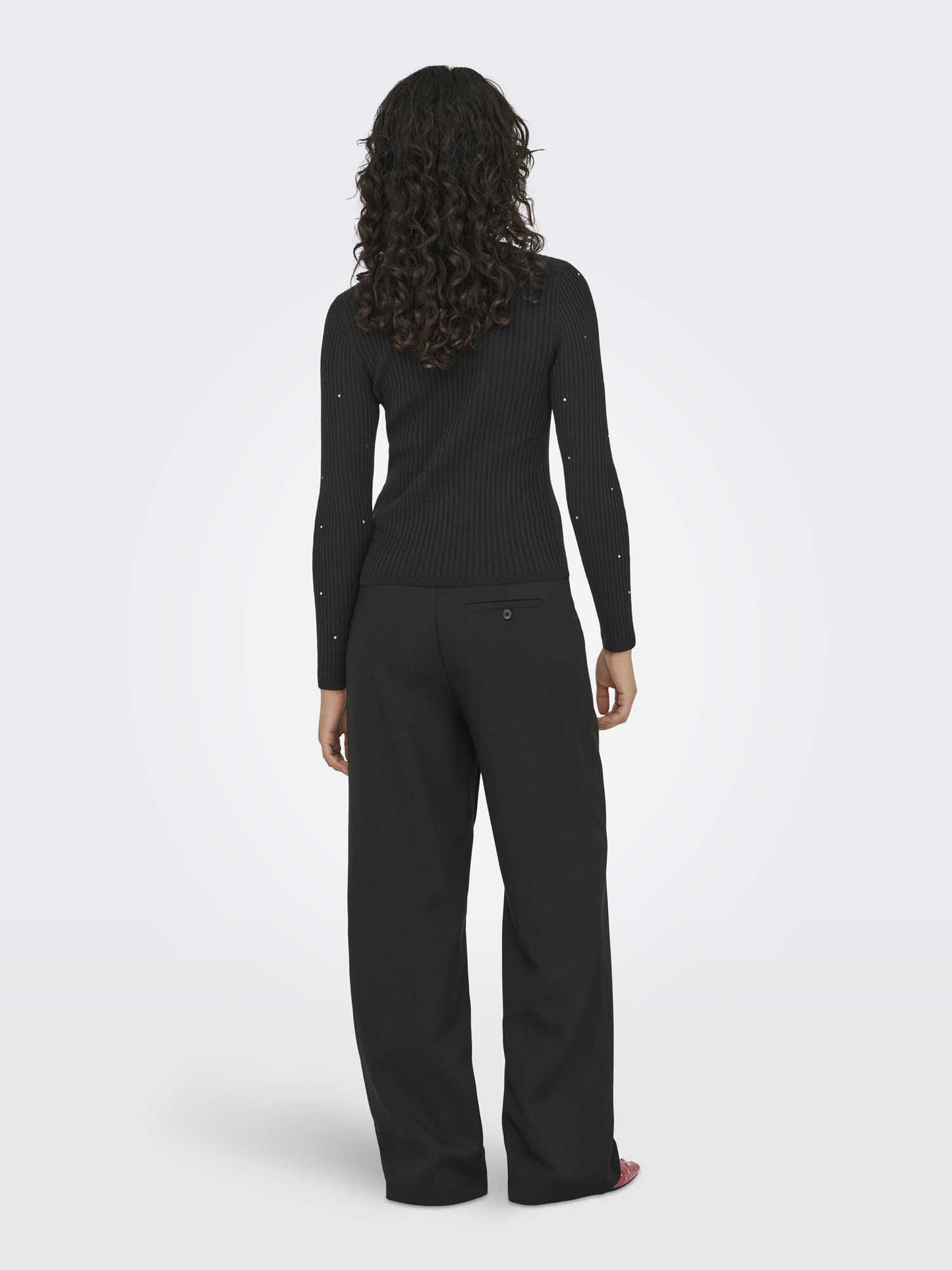 T-shirt Alice di Only, maglia casual da donna nera