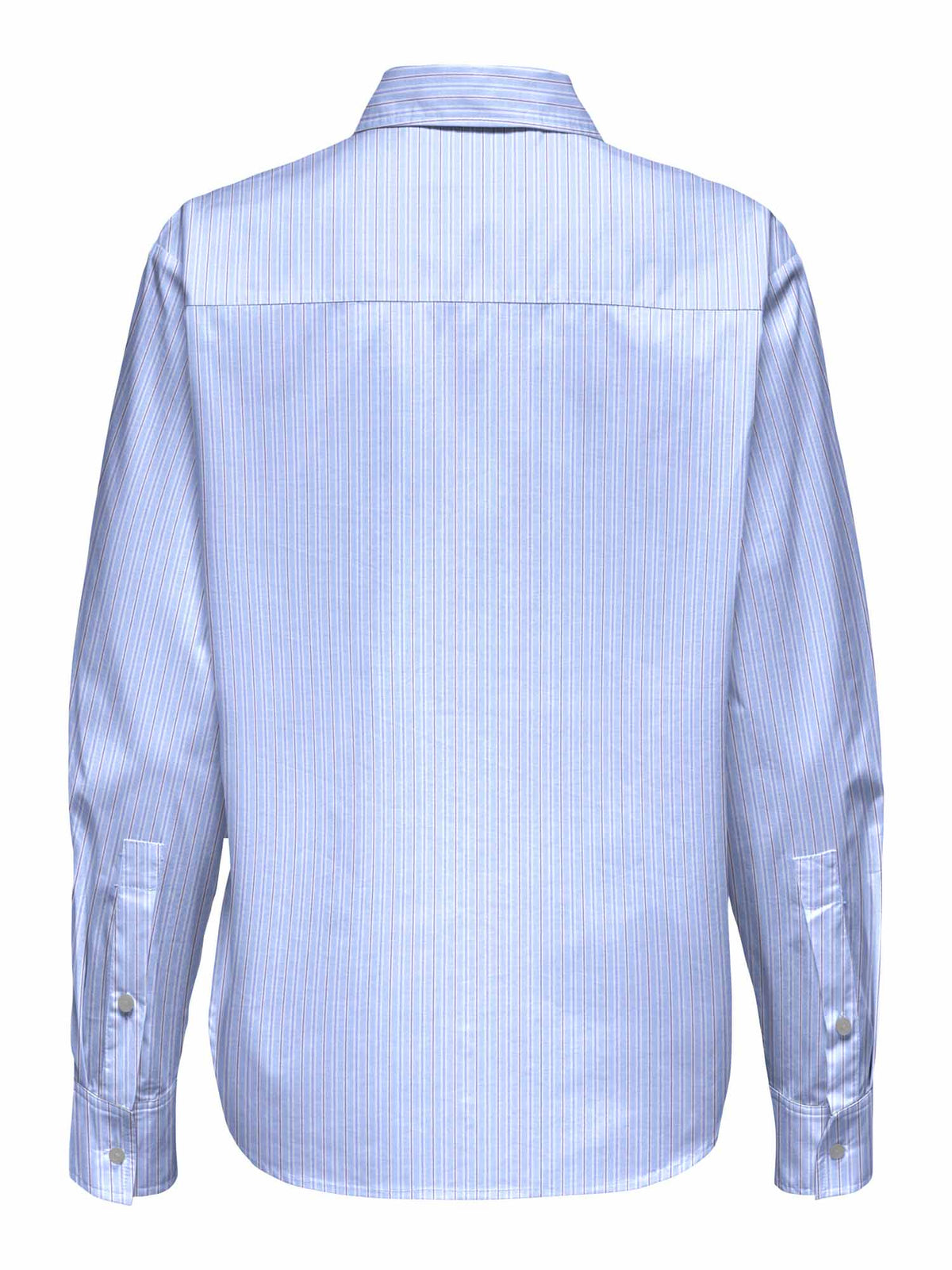 Only bersa camicia da donna celeste